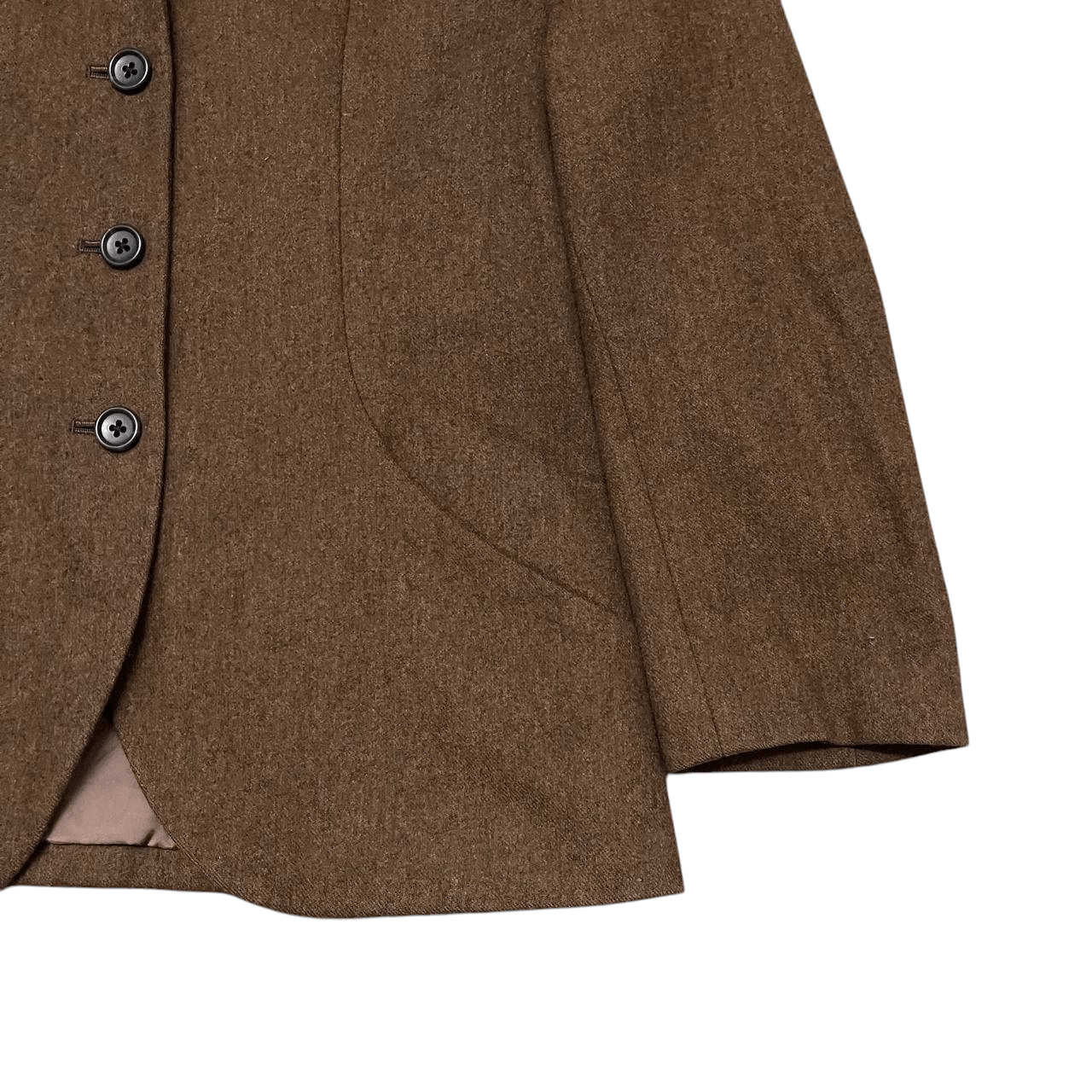 Margaret Howell Vintage Margaret Howell MHL Wool Coat Size M / US 6-8 / IT 42-44 - 4 Thumbnail