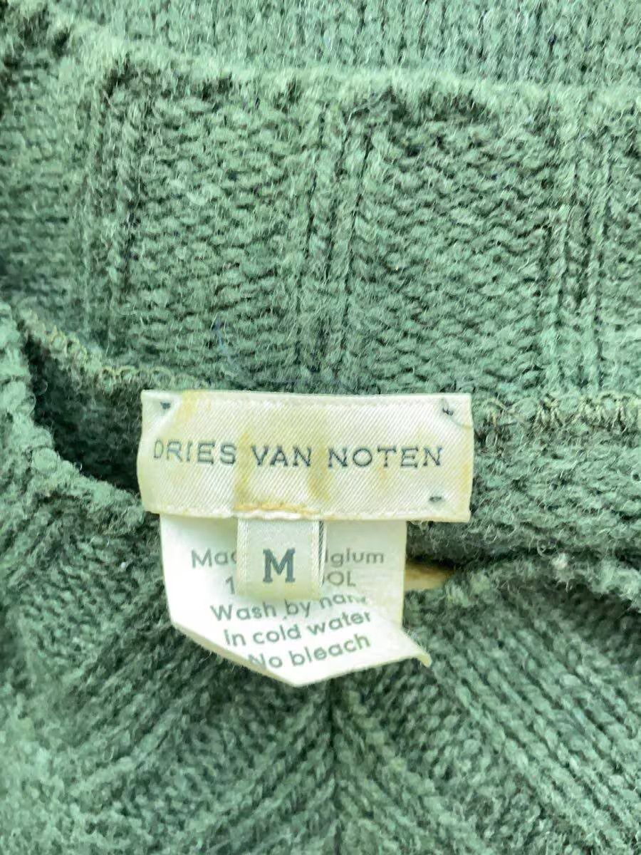 Dries Van Noten 90s Raglan Wool Knit Sweater Size US M / EU 48-50 / 2 - 4 Thumbnail