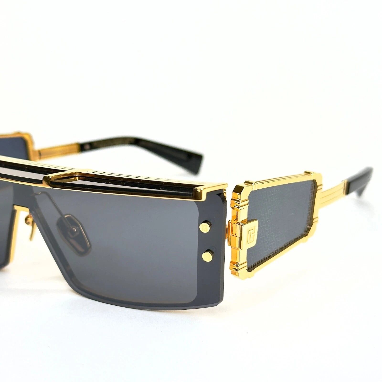 Balmain BALMAIN WONDER BOY III BY AKONI BPS127 BPS 127A Sunglasses Size ONE SIZE - 8 Thumbnail