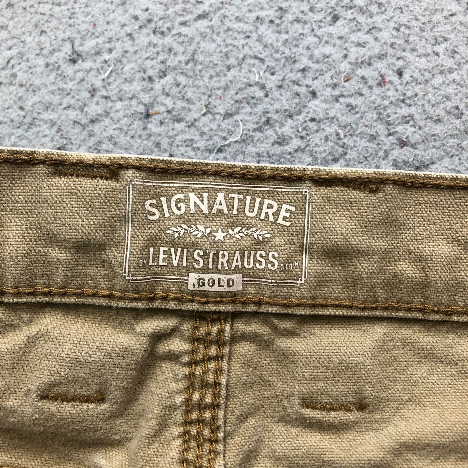 Other Signature By Levis Strauss & Co. Carpenter Pants Mens 38x30 Size US 38 / EU 54 - 6 Thumbnail