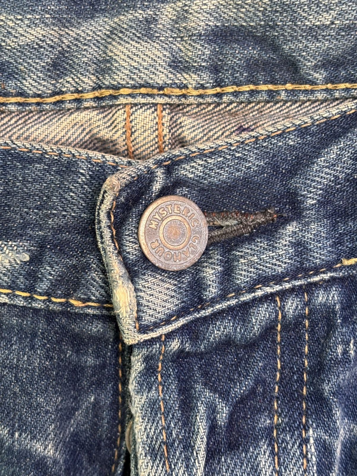 Hysteric Glamour Hysteric Glamour Distressed Selvedge Size US 32 / EU 48 - 5 Thumbnail