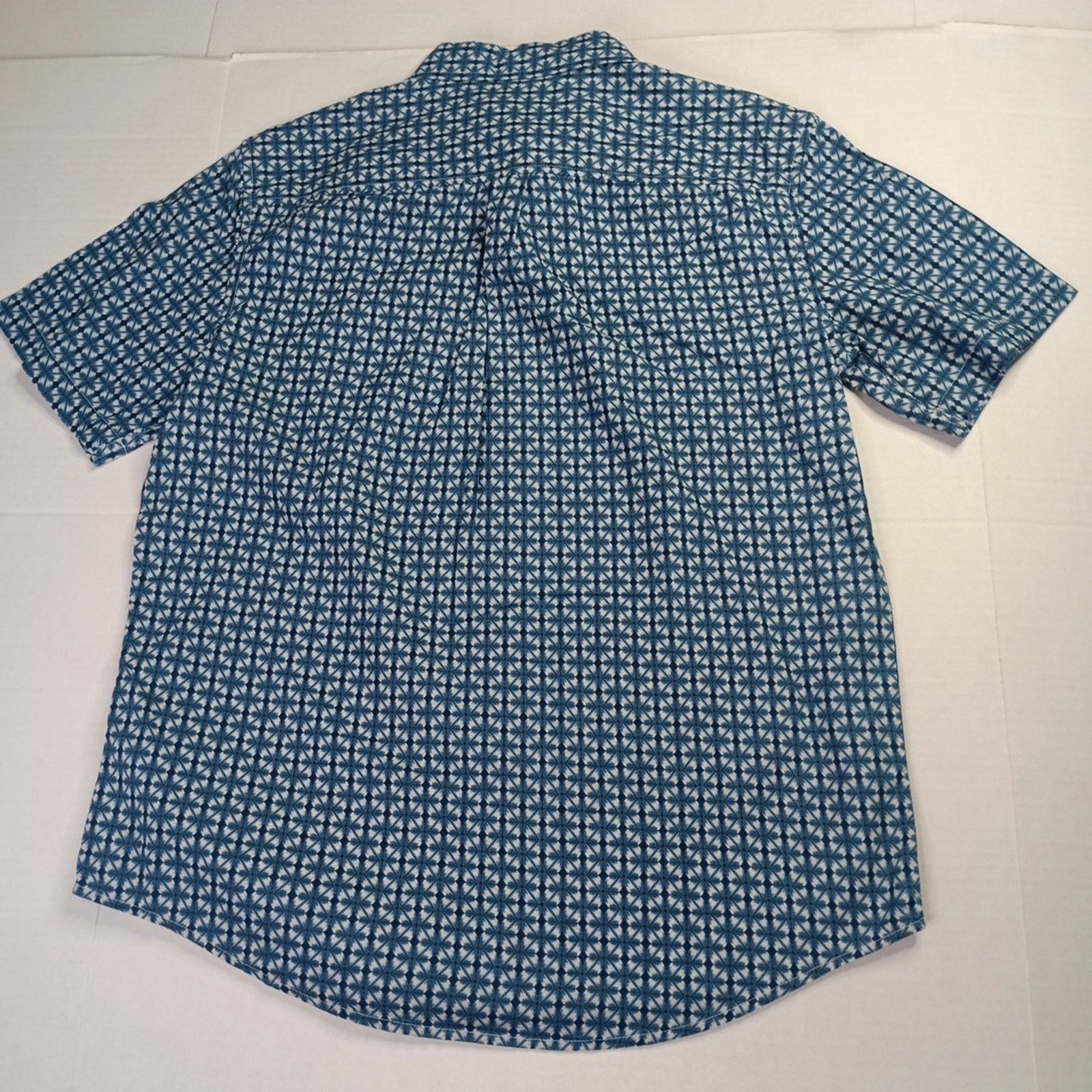 Chaps Chaps Seacoast Wash Linen Woven Shirt Men M Spring Lake Blue Size US M / EU 48-50 / 2 - 7 Thumbnail