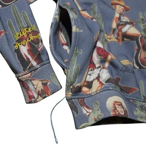 Lifted Anchors Jesse All Over Hoodie Size US L / EU 52-54 / 3 - 5 Thumbnail
