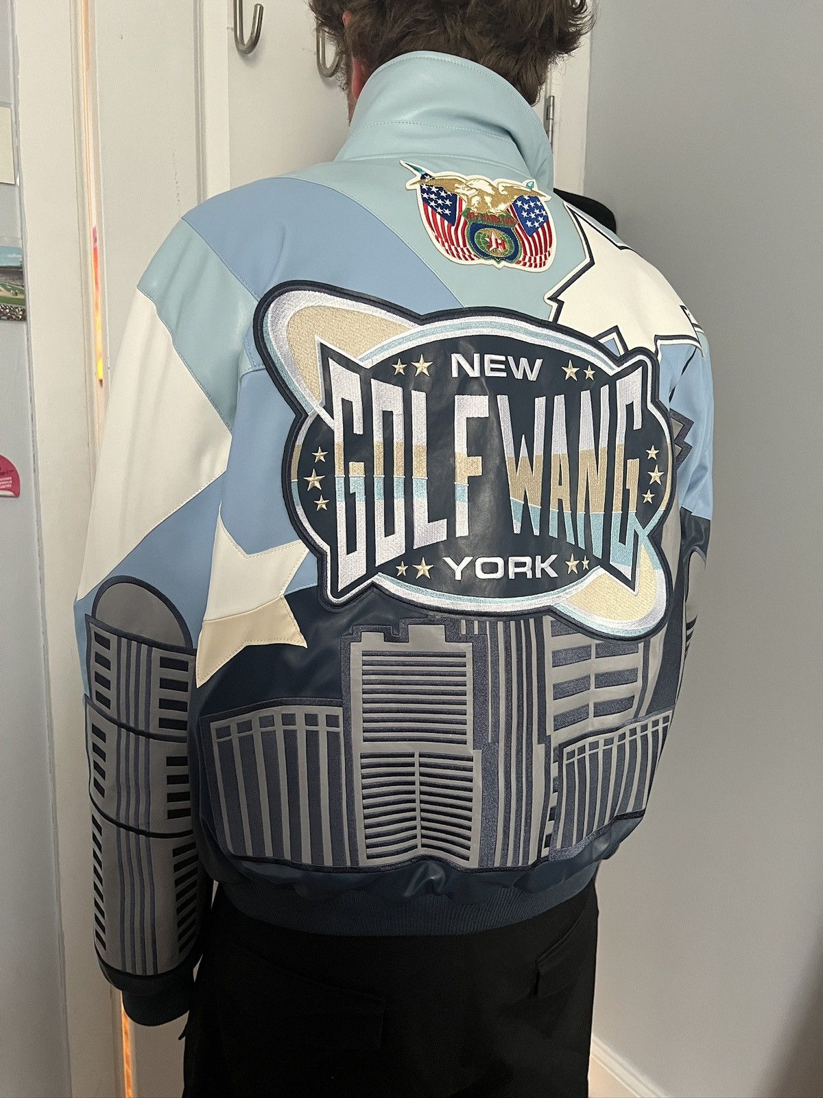 Golf Wang Golf Wang x Jeff Hamilton Leather Jacket Size US S / EU 44-46 / 1 - 5 Thumbnail