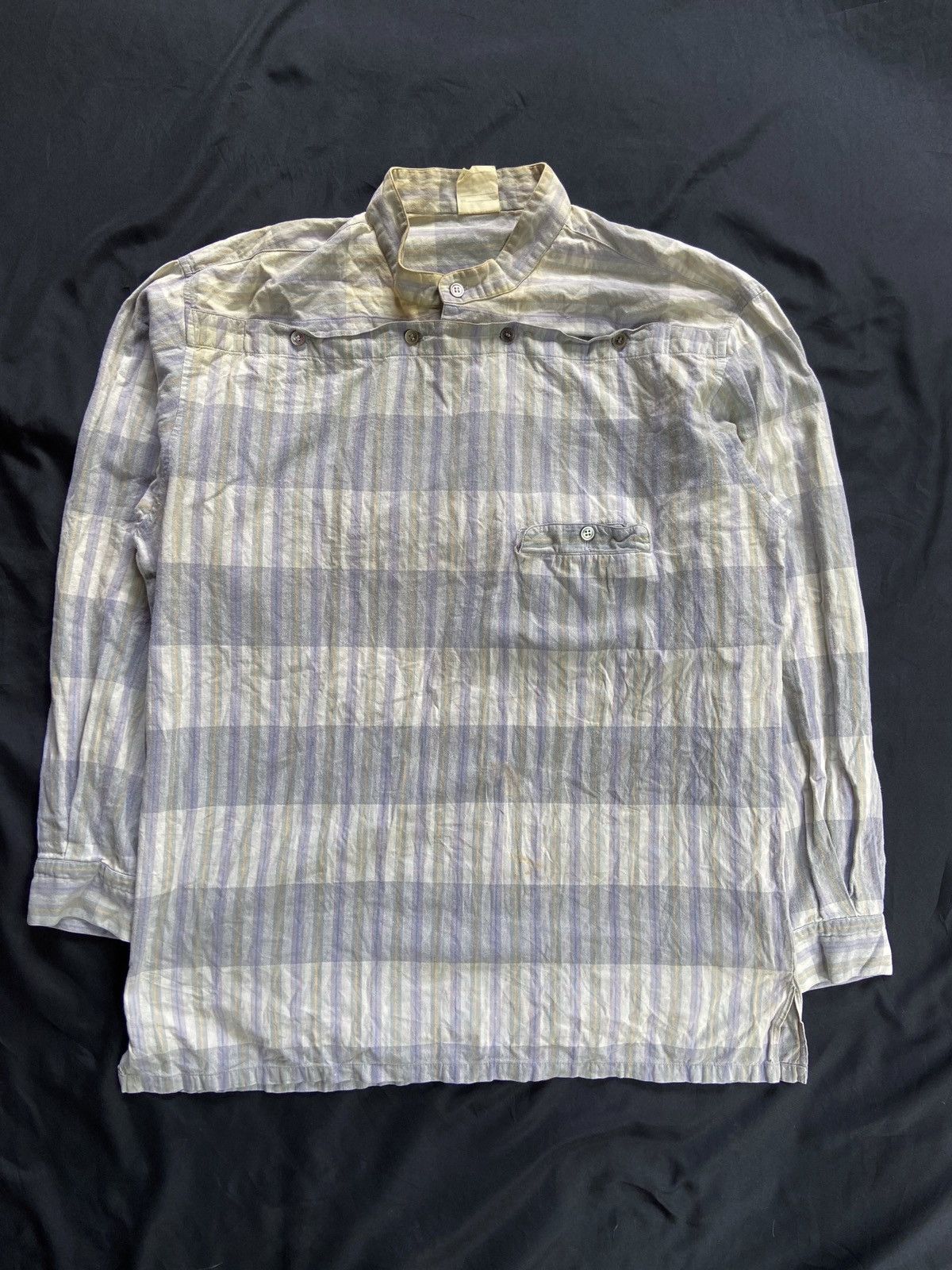 Le Grande Bleu (L.G.B.) ARTICIANO KIYOSHI NAKAGAWA BUTTON DOWN SHIRT Size US L / EU 52-54 / 3 - 1 Thumbnail