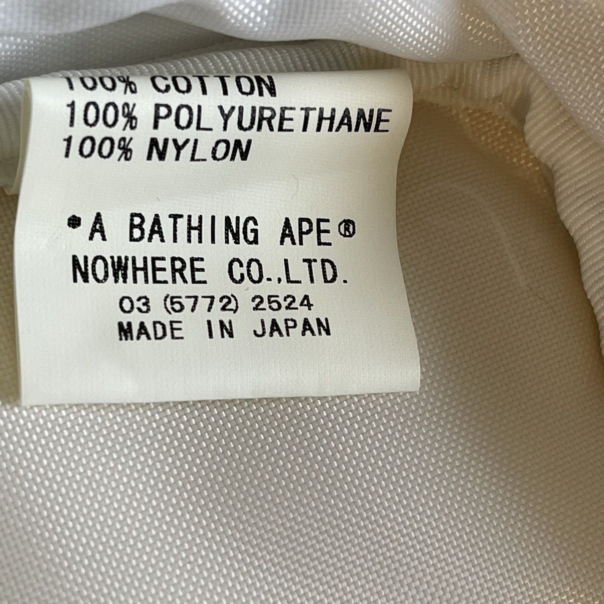 Bape × Kaws OG Bape x Kaws Monogram Mini Pouch Bag Size ONE SIZE - 5 Thumbnail