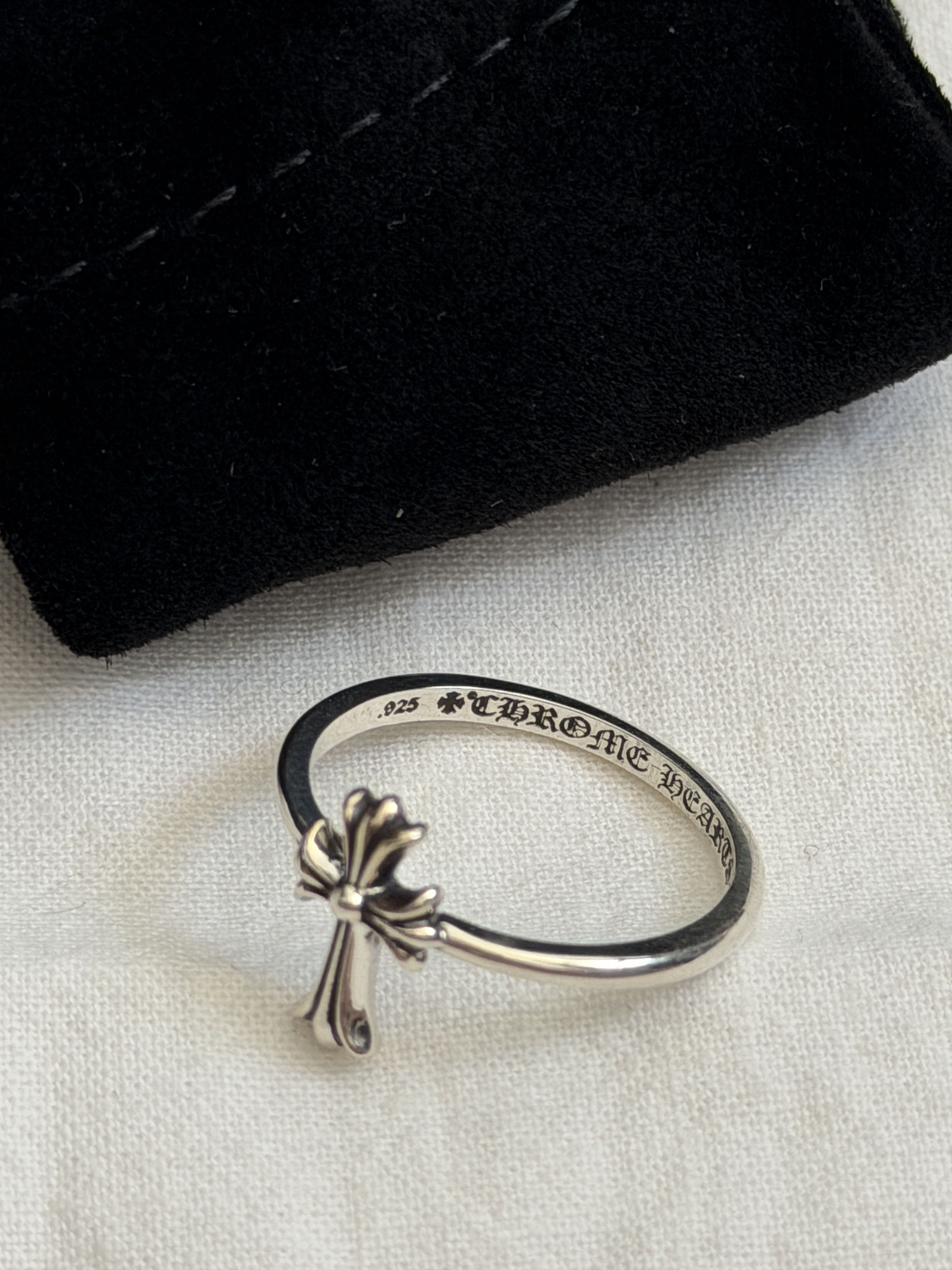 Chrome Hearts Bubble gum cross ring Size ONE SIZE - 2 Thumbnail
