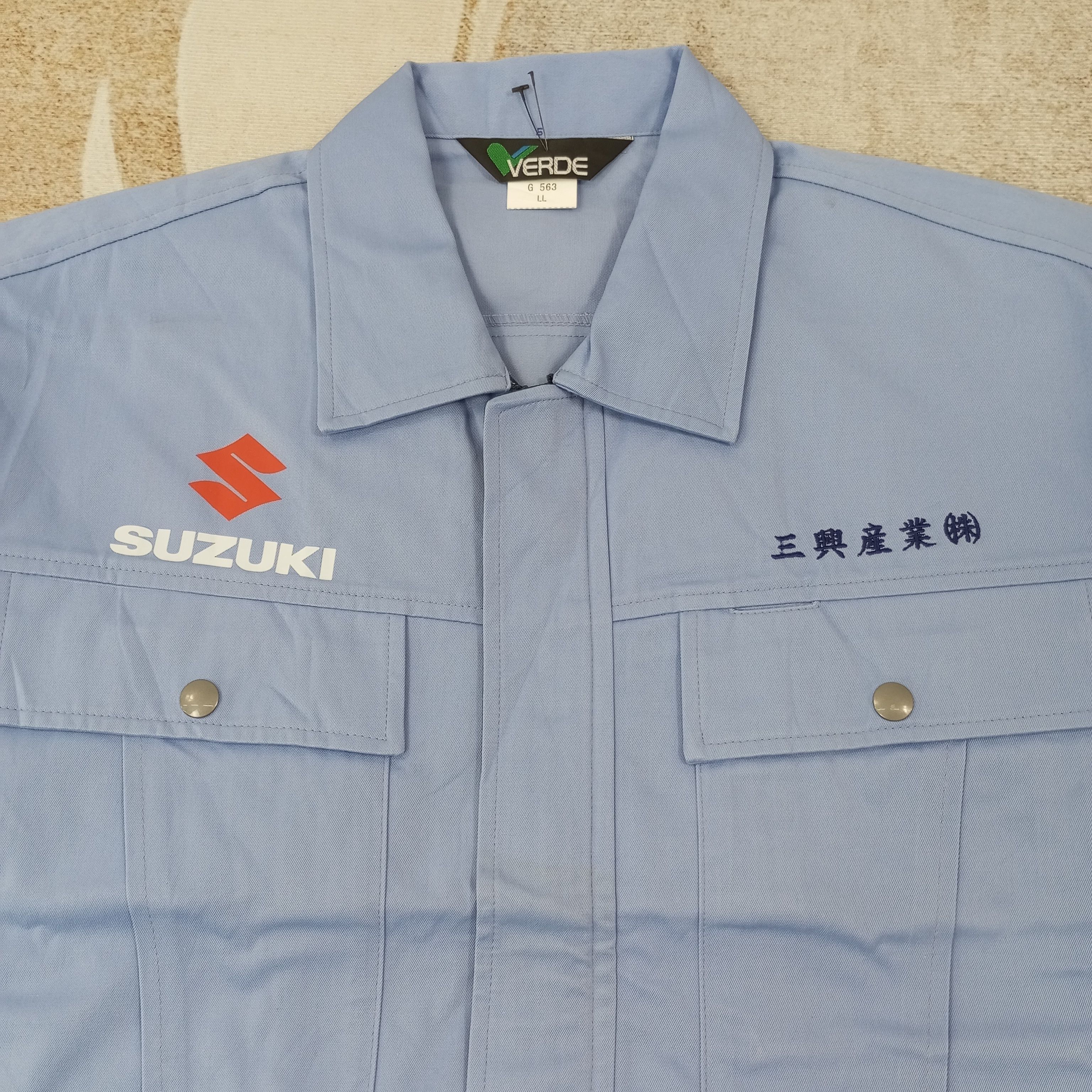 Japanese Brand Suzuki Japanese Motorsports Custom Jacket c231n19 Size US L / EU 52-54 / 3 - 4 Thumbnail