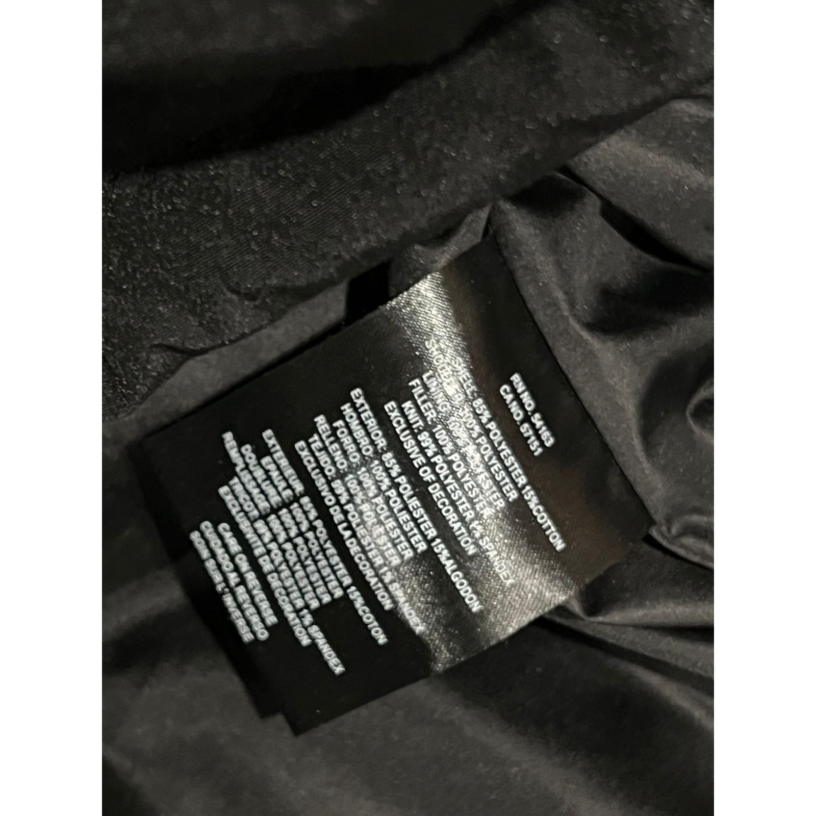DKNY DKNY Black Puffy Parka Jacket Mens M Size US M / EU 48-50 / 2 - 4 Thumbnail