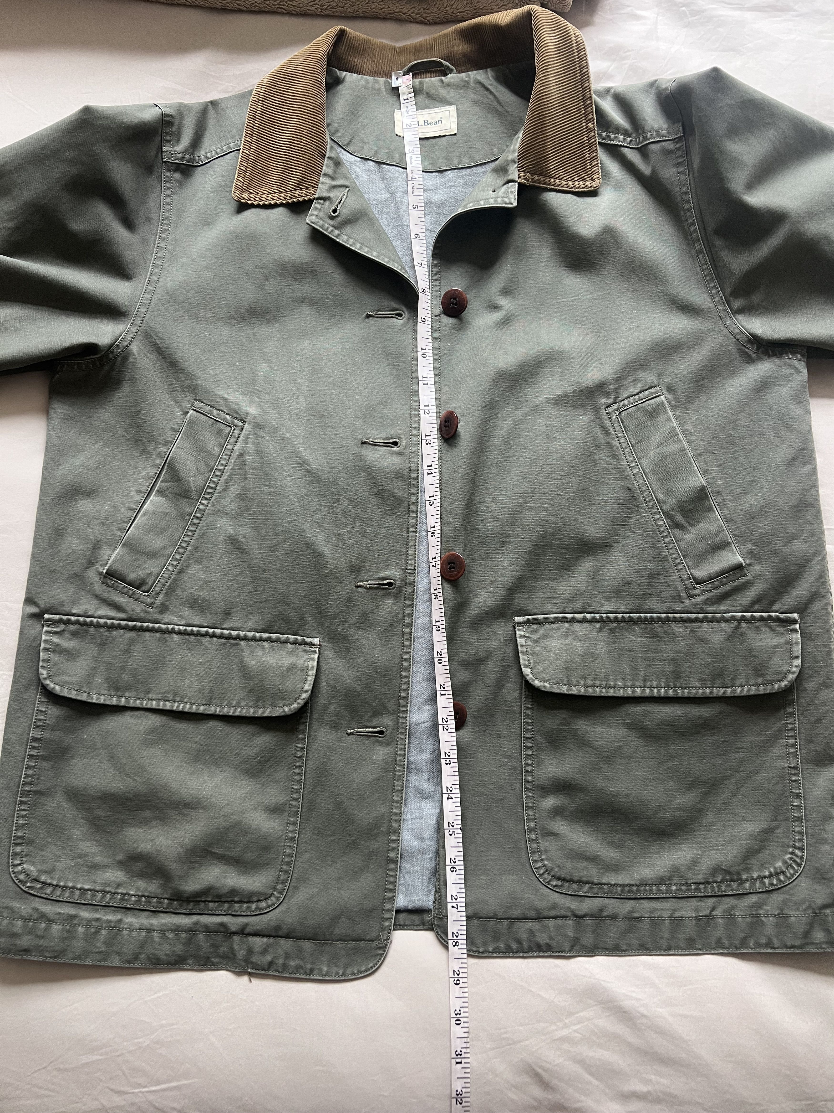 L.L. Bean LL Bean Vintage Chore Jacket Size US L / EU 52-54 / 3 - 8 Thumbnail