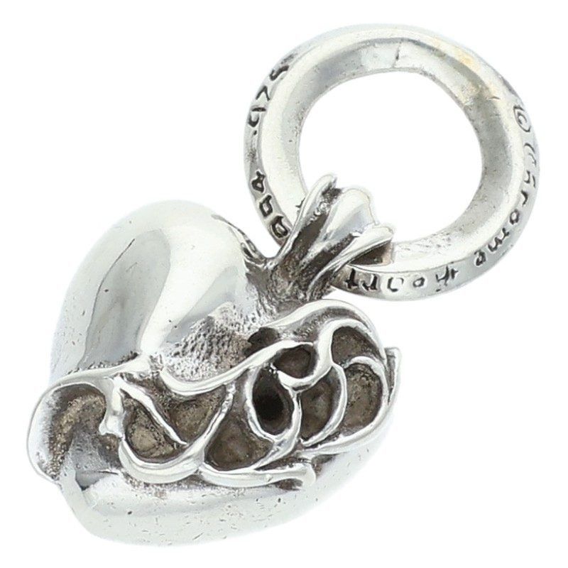 CHROME HEARTS ハート　RIP ペンダント Chrome Hearts Chrome Hearts R.I.P. Heart Pendant | Grailed