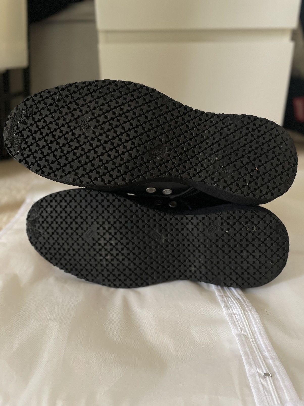Visvim Visvim AW15 - 7 Hole Folk Boots - Black - size 10-10.5 Size US 10 / EU 43 - 5 Thumbnail