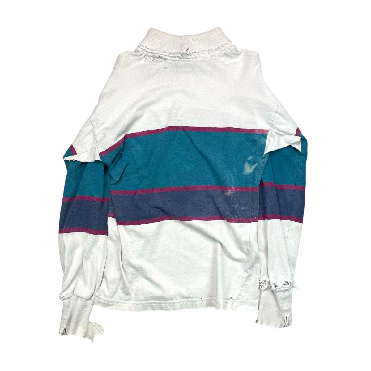 American Eagle Outfitters VINTAGE 70'S THRASHED FADED TURTLE NECK Size US M / EU 48-50 / 2 - 6 Thumbnail