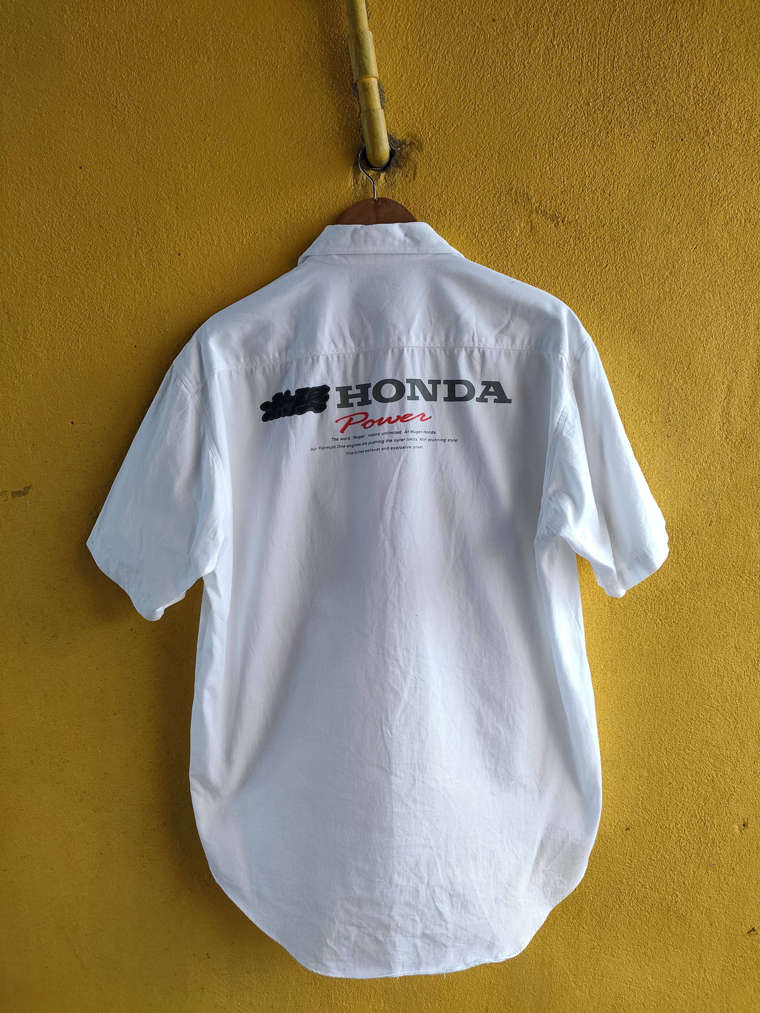 Honda Honda Mugen Collection Shirt Size US L / EU 52-54 / 3 - 3 Thumbnail
