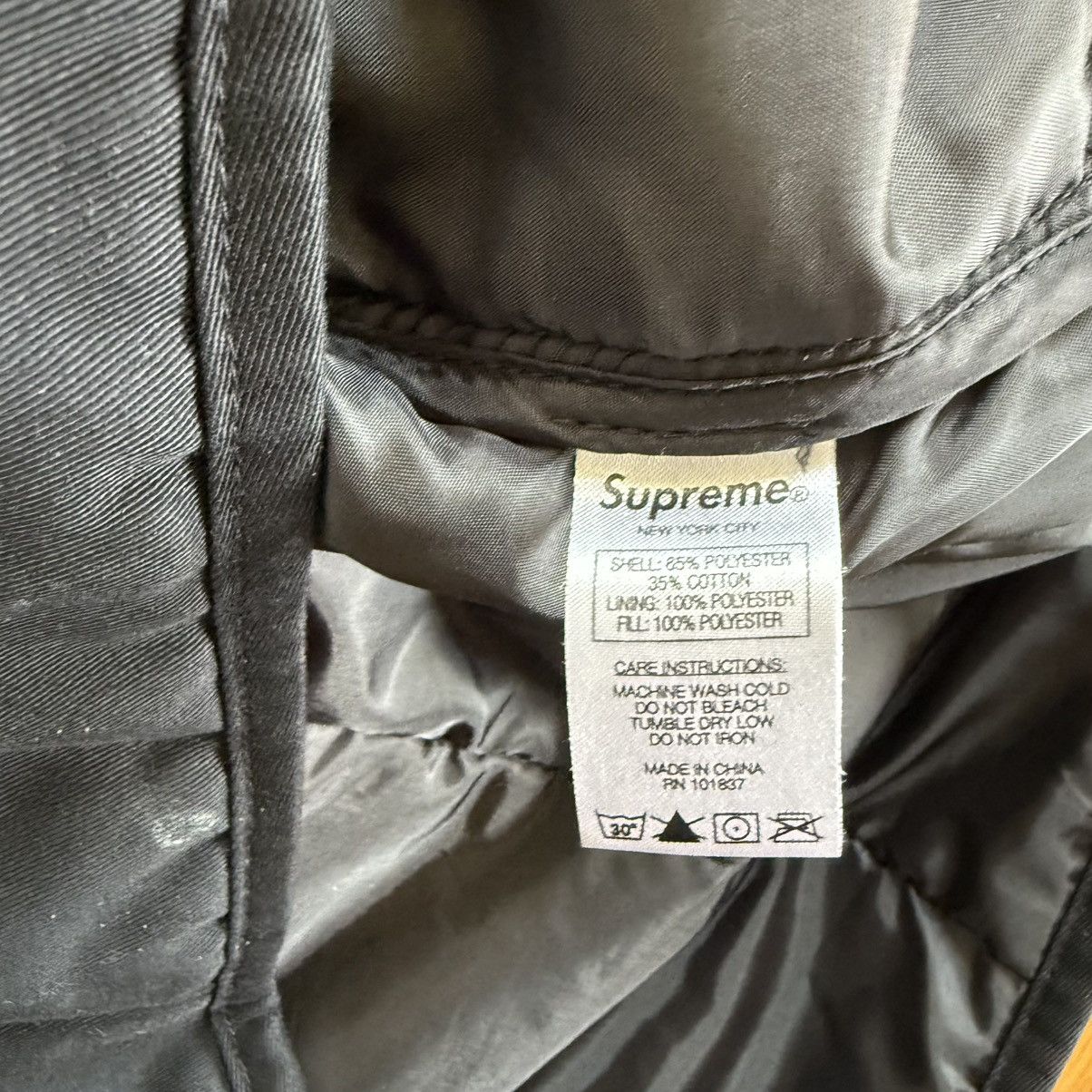 Supreme Supreme Gonz Work Vest Size US L / EU 52-54 / 3 - 3 Thumbnail