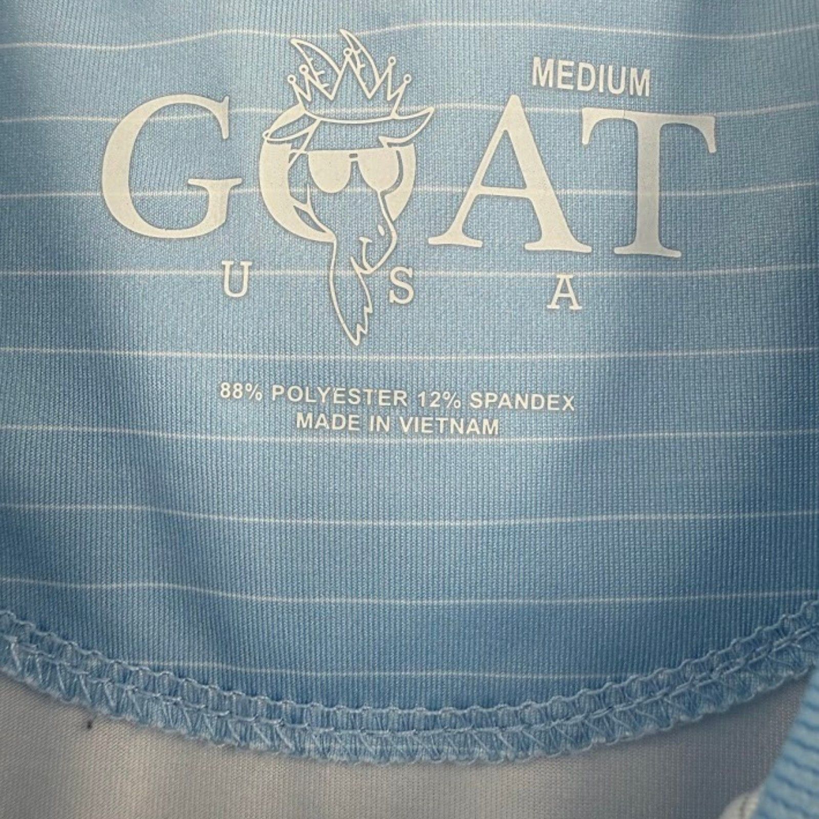 & Other Stories GOAT USA Men’s Performance Polo Shirt – Size Medium Size US M / EU 48-50 / 2 - 3 Thumbnail