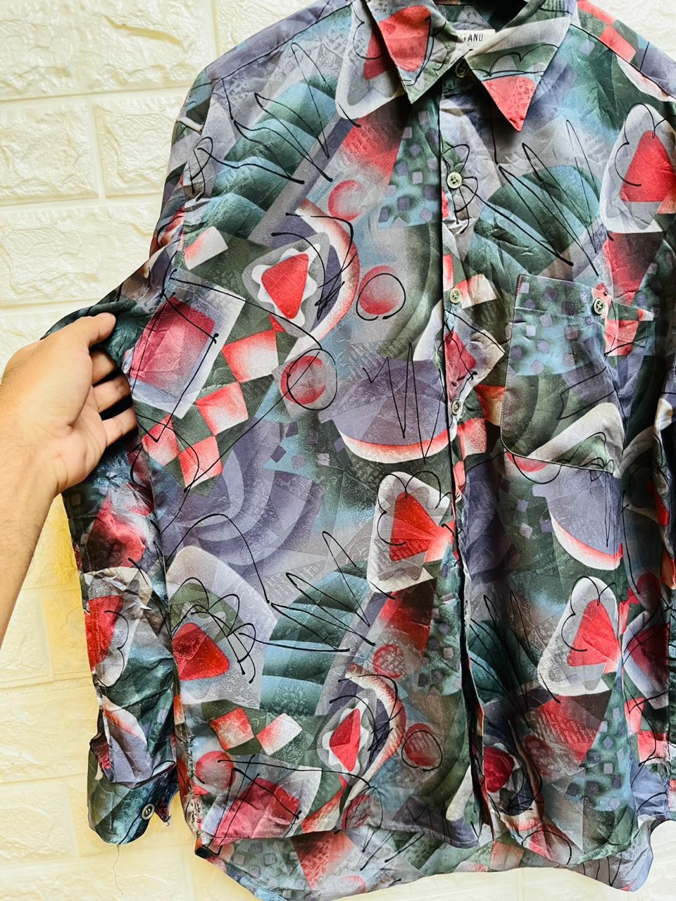 Japanese Brand × Vintage Vintage Capitano Hip Hop Designer Fashion Style Size US M / EU 48-50 / 2 - 8 Thumbnail