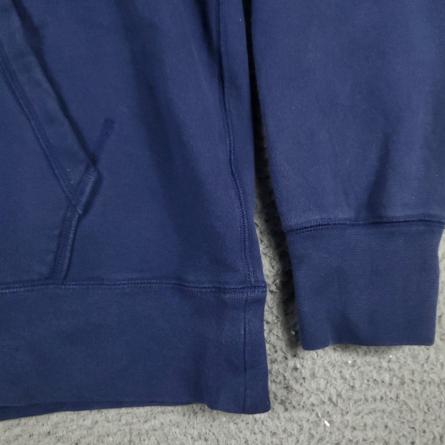 Nike Nike Hoodie Mens Large Blue Pullover Sweatshirt Swoosh Size US L / EU 52-54 / 3 - 5 Thumbnail