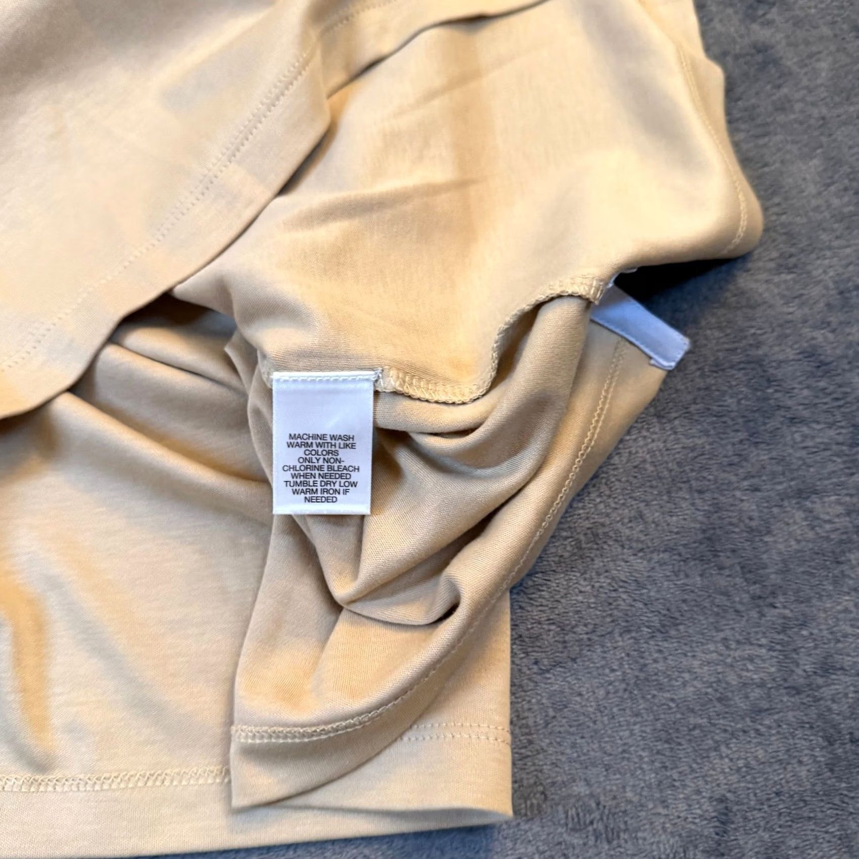Roundtree & Yorke Roundtree & Yorke Supima Cotton Polo Shirt Mens XXL Tan Long Sleeve Ribbed NWT Size US XXL / EU 58 / 5 - 5 Thumbnail