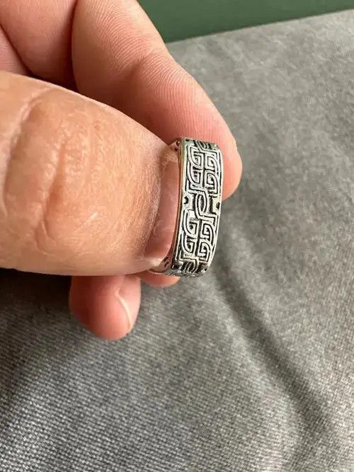 Other Square Vintage Ring Size ONE SIZE - 3 Thumbnail