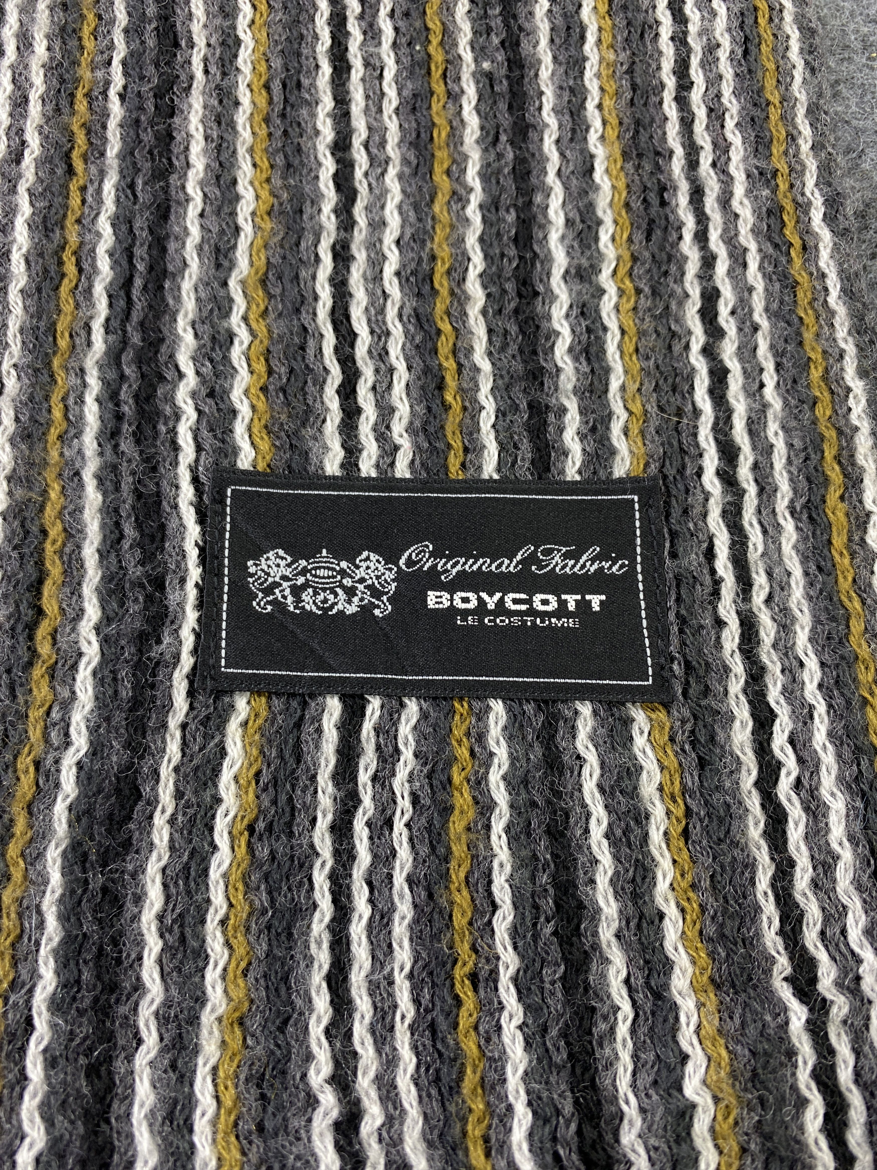 Boycott Boycott Scarf / Muffler / Neckwear -T329 Size ONE SIZE - 5 Thumbnail