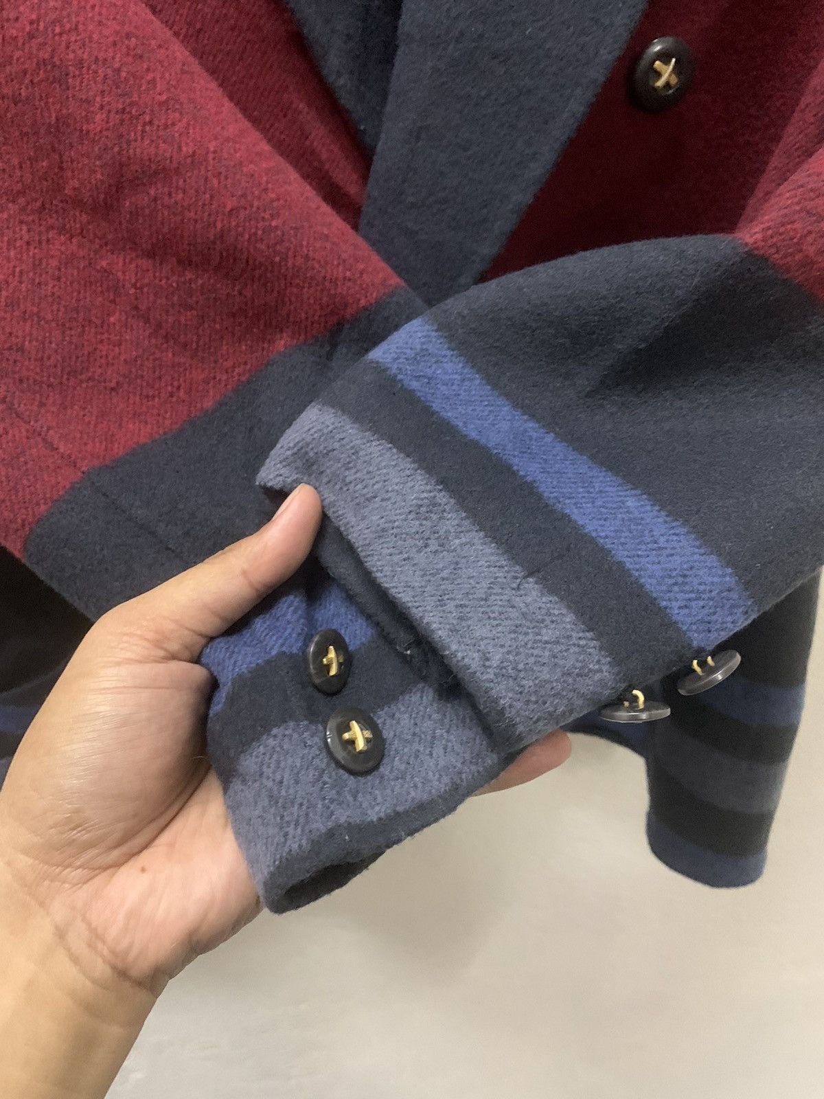 Japanese Brand Rosase Club Double Breasted Jacket Size M / US 6-8 / IT 42-44 - 9 Thumbnail