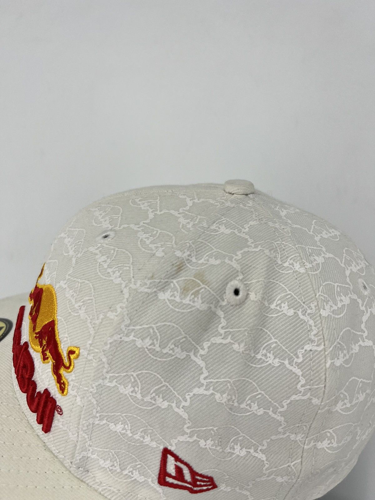 New Era × Red Bull NEW ERA X RED BULL MADE IN USA HAT CAP Size ONE SIZE - 3 Thumbnail