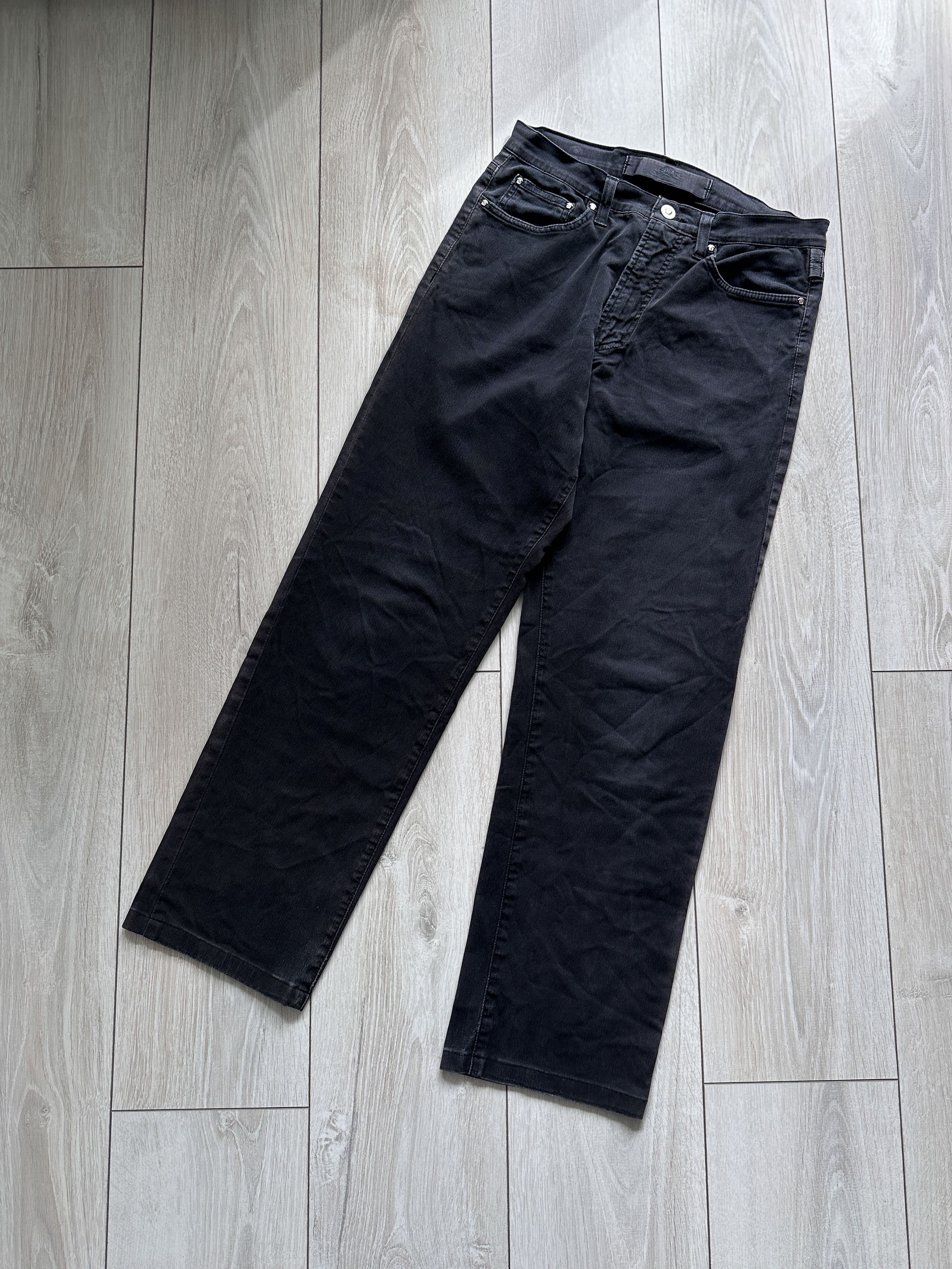 Versace Jeans Couture Vintage Versace Jeans Couture Gray Denim Jeans Pants Size US 30 / EU 46 - 5 Thumbnail