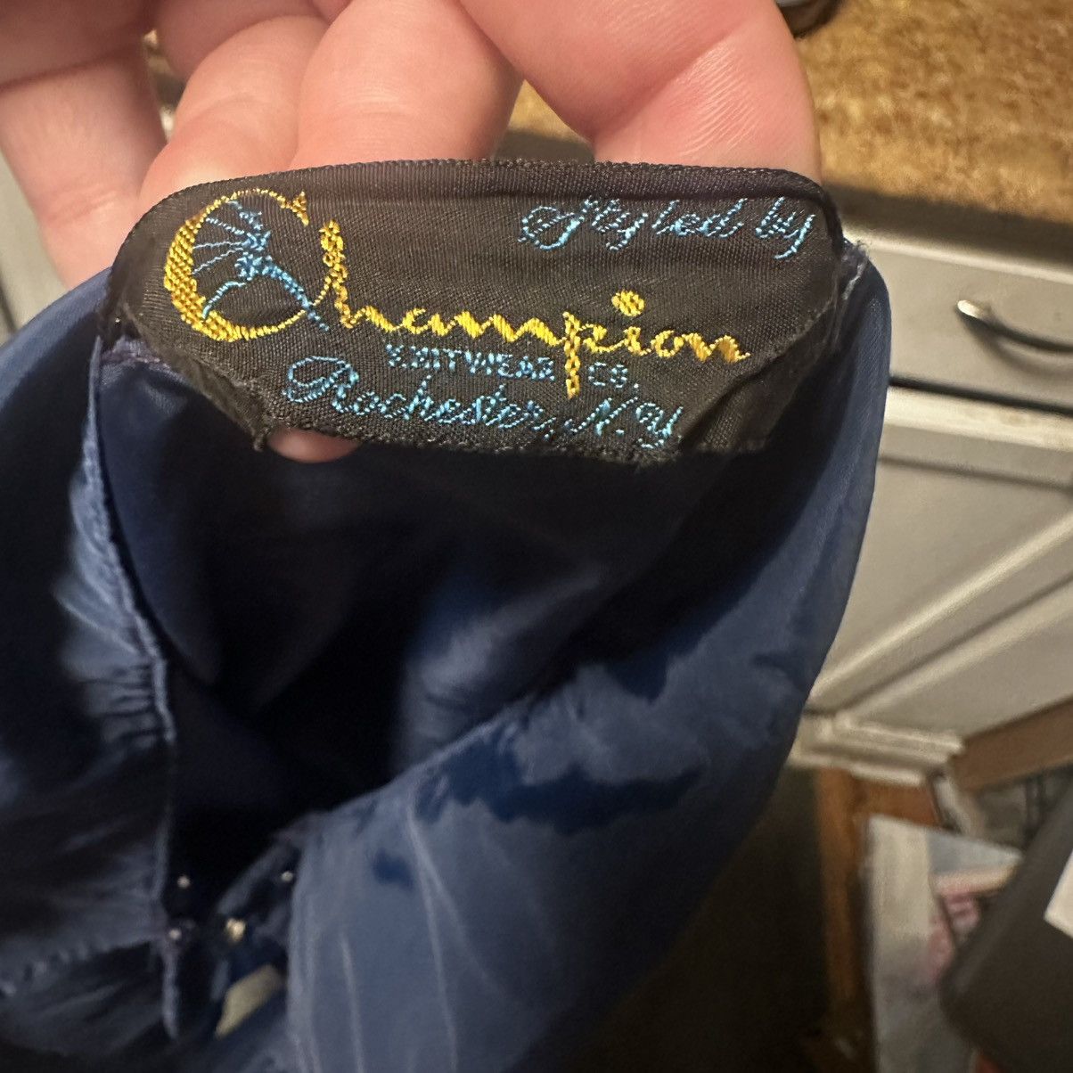 Champion × Vintage VTG 60s 70s Champion Coach Jacket Central Oregon Community Size US L / EU 52-54 / 3 - 7 Thumbnail
