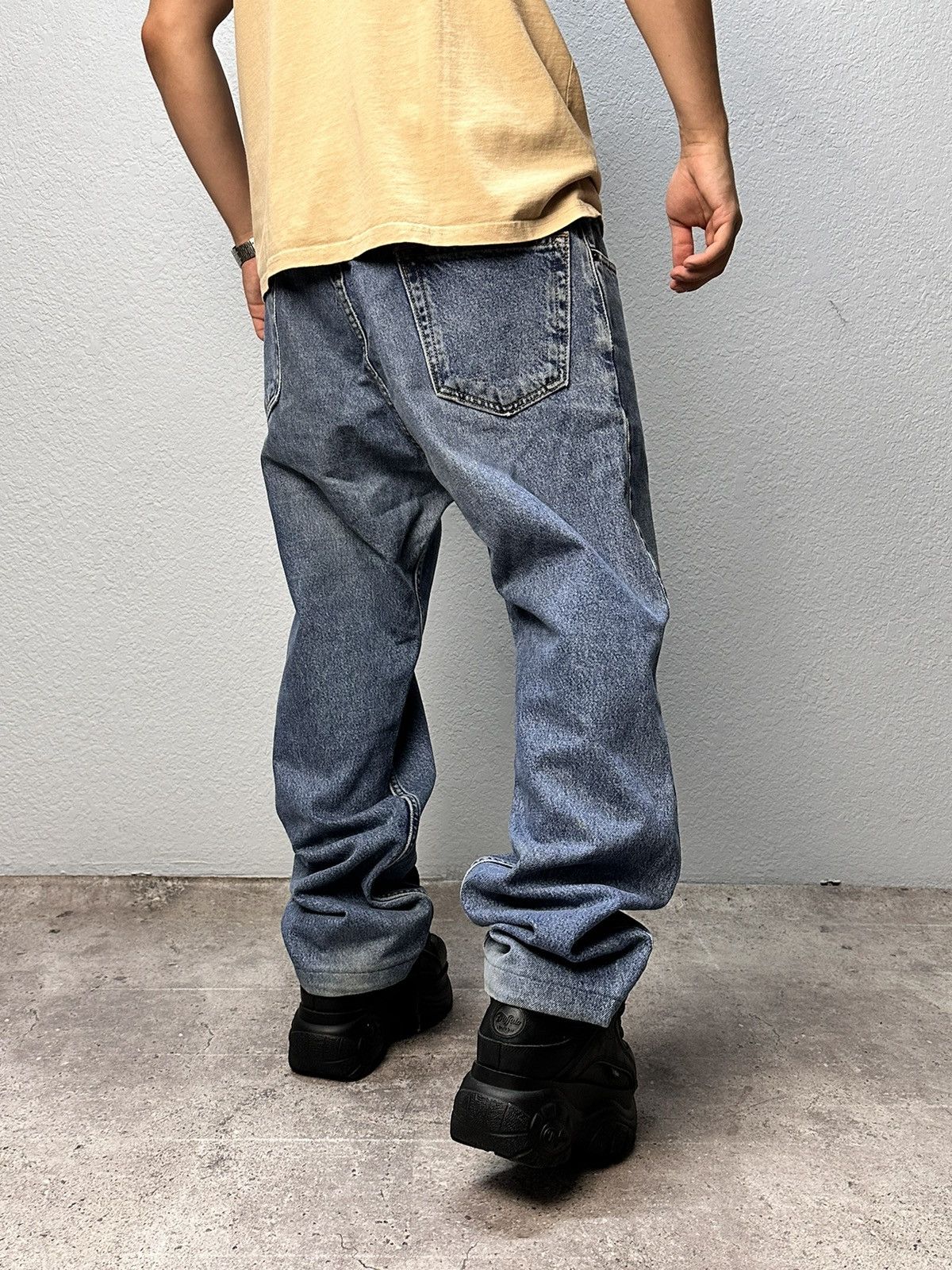 Levi's Vintage Blue Denim Levis Silver Tab USA Y2K Pants 36 Size US 36 / EU 52 - 11 Thumbnail