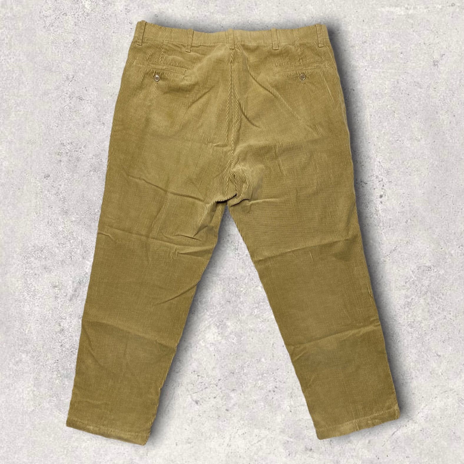 image of Crazy Vintage Y2K Dockers Corduroy Pants Tan, Men's (Size 40)