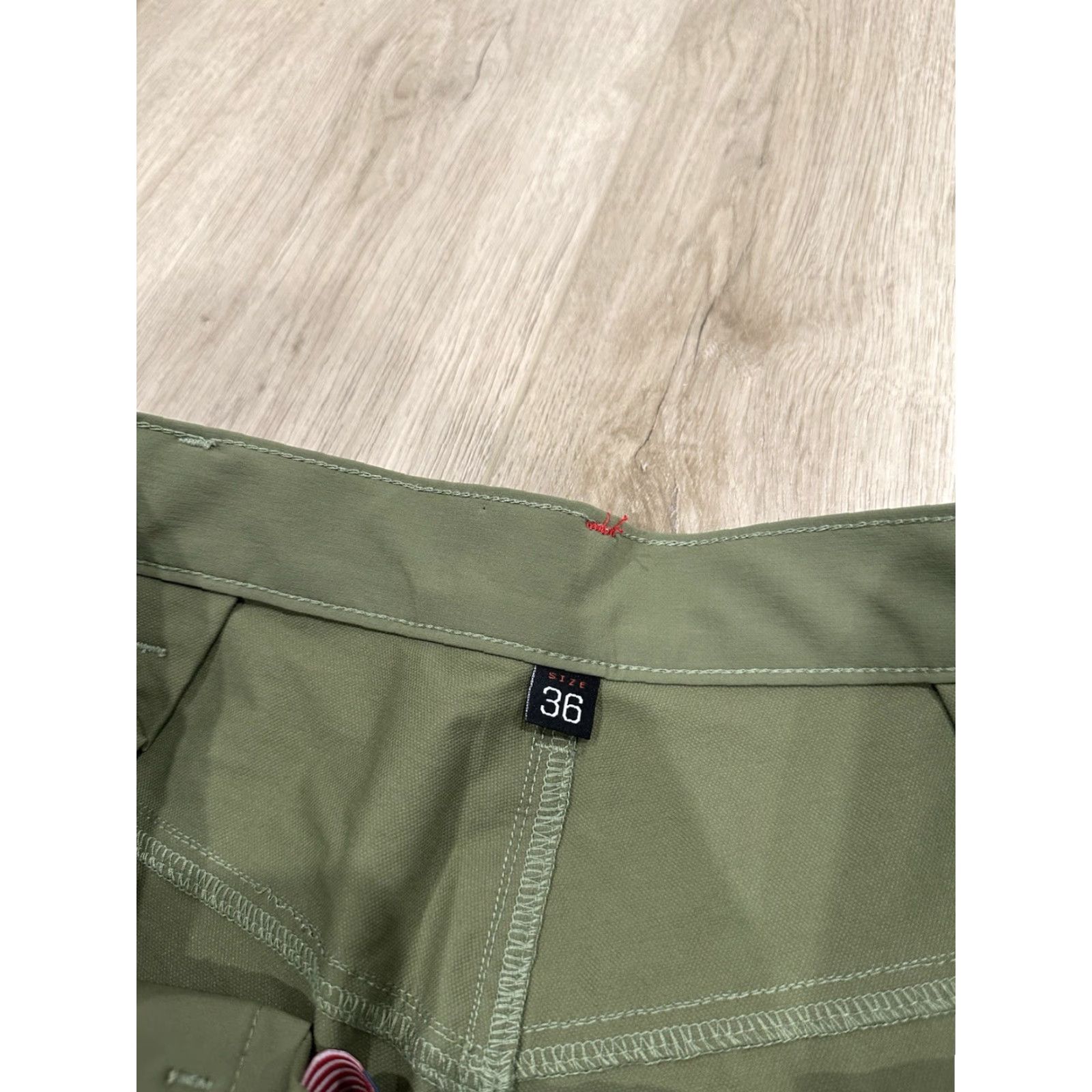 Vintage Adaptiv-X Tek Shorts Mens Green Performance American Made 36 Size US 36 / EU 52 - 6 Thumbnail