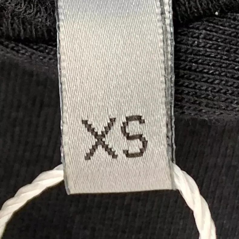 Dior Christian Dior Black Logo Cotton T-2505 Size XS / US 0-2 / IT 36-38 - 8 Thumbnail