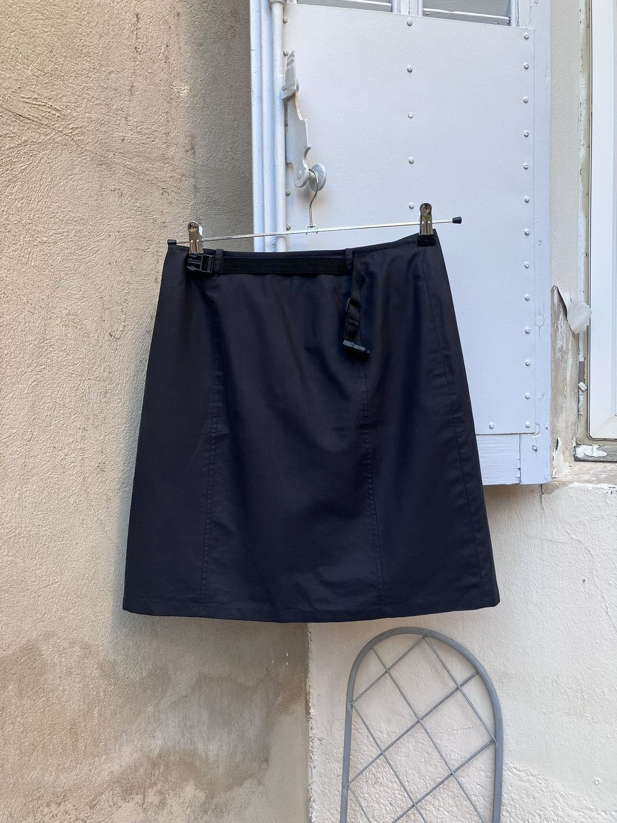 Neil Barrett × Samsonite 2000 Samsonite x Neil Barrett Travel Wear Utility Tech Skirt Size 40" / US 18 - 1 Thumbnail