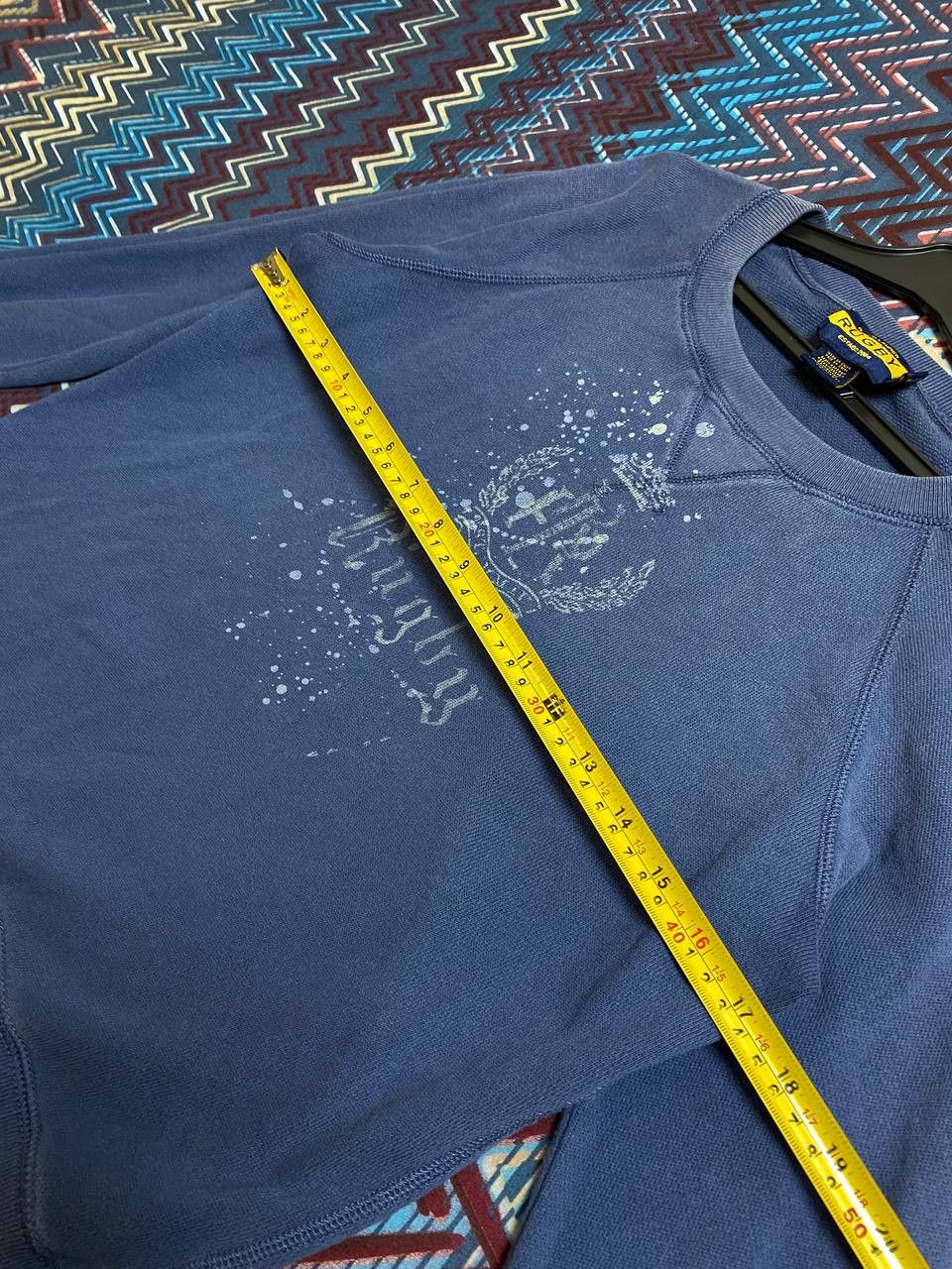Polo Ralph Lauren Vintage POLO RALPH LAUREN Sun Faded Sweatshirt Size M / US 6-8 / IT 42-44 - 8 Thumbnail