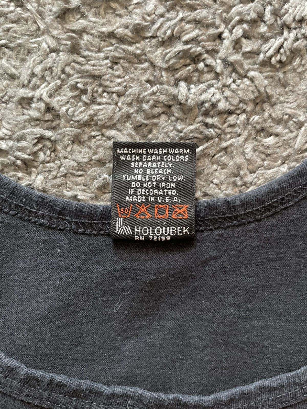 Harley Davidson × Vintage 90s Harley Davidson Undershirt Streetwear Vintage Big Logo Size US L / EU 52-54 / 3 - 9 Thumbnail