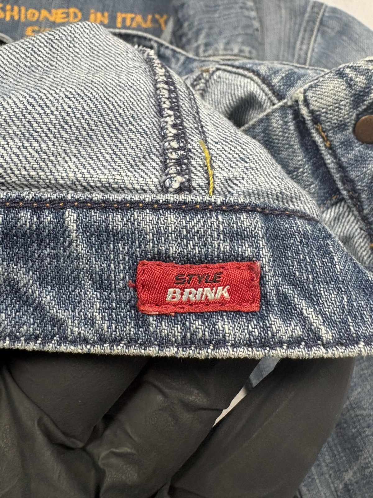 Miss Sixty Vintage 2000s Miss Sixty Y2K Denim Slim Jacket Brink Style S Size S / US 4 / IT 40 - 16 Thumbnail