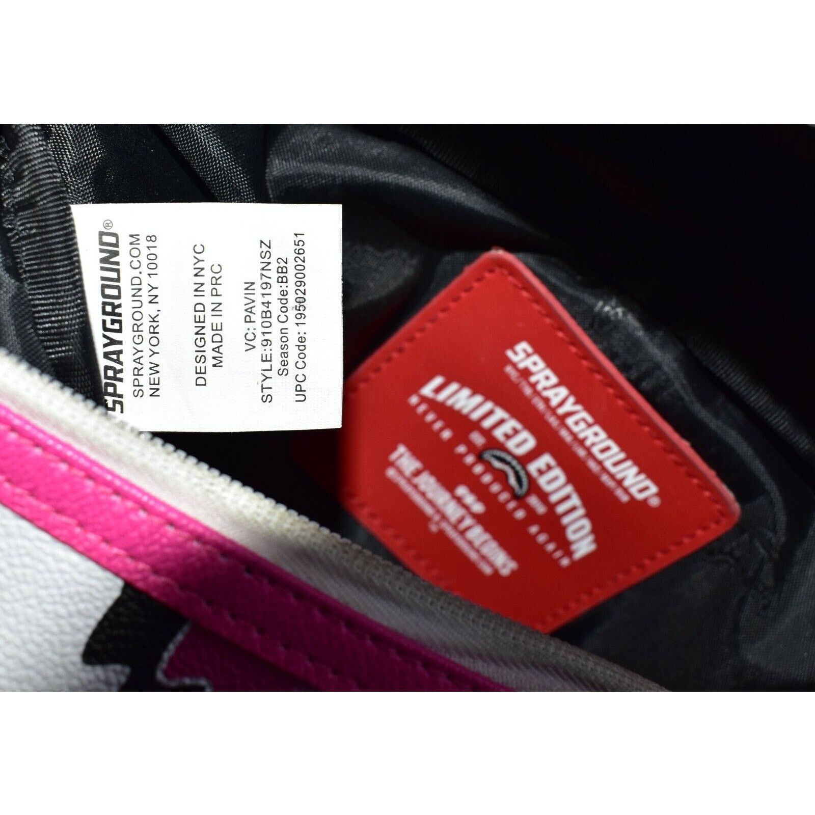 Sprayground UNITED SHARKS OF SPRAYGROUND Trillion Dollar Bill Tag Bag Size ONE SIZE - 6 Thumbnail