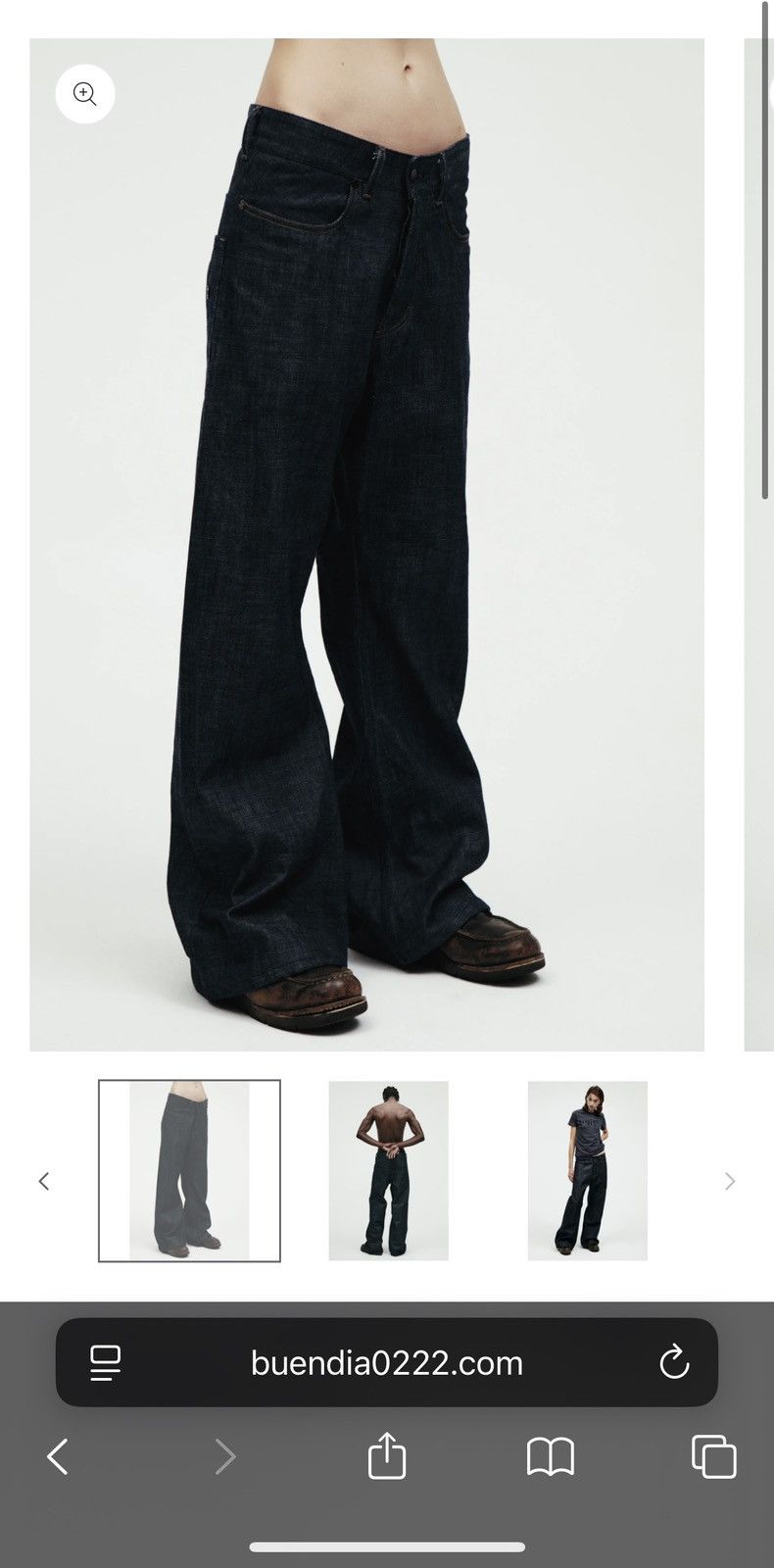 Japanese Brand Buendia0222 raw denim Size US 38 / EU 54 - 2 Thumbnail