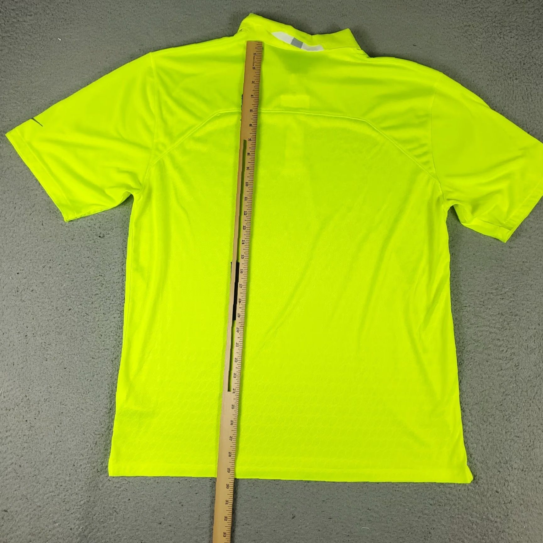 Nike Nike Polo Shirt Mens Large Yellow Pro Bowl Football Casual Short Sleeve Shirt Size US L / EU 52-54 / 3 - 5 Thumbnail