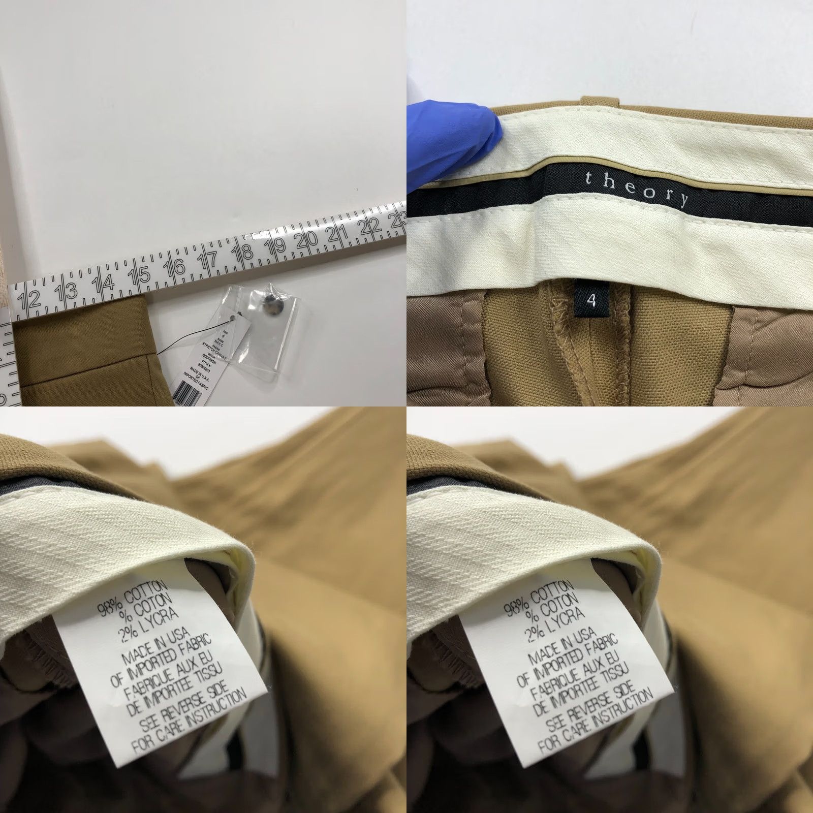 Theory Theory Dress Pants Men? Females? Size 30" / US 8 / IT 44 - 8 Thumbnail