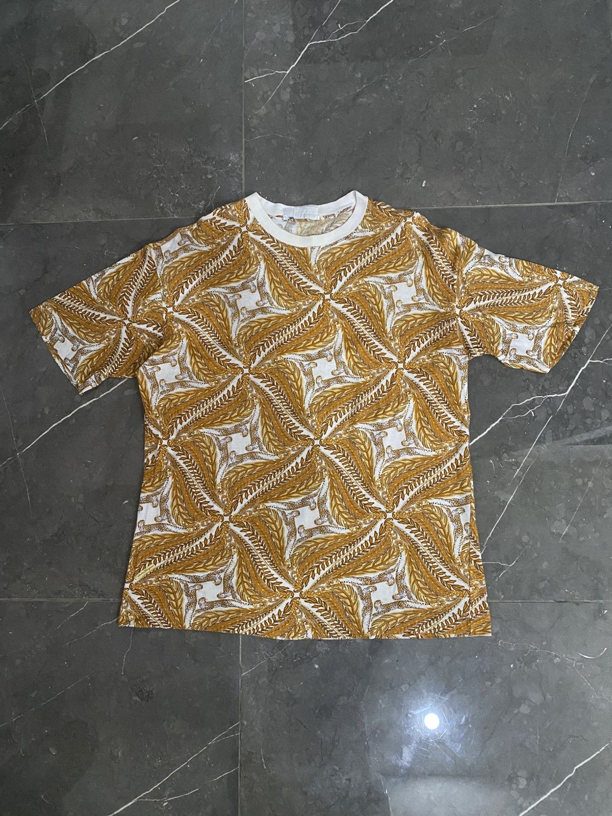 Salvatore Ferragamo Salvatore Ferragamo Printed Tiger Tee Size US L / EU 52-54 / 3 - 1 Thumbnail