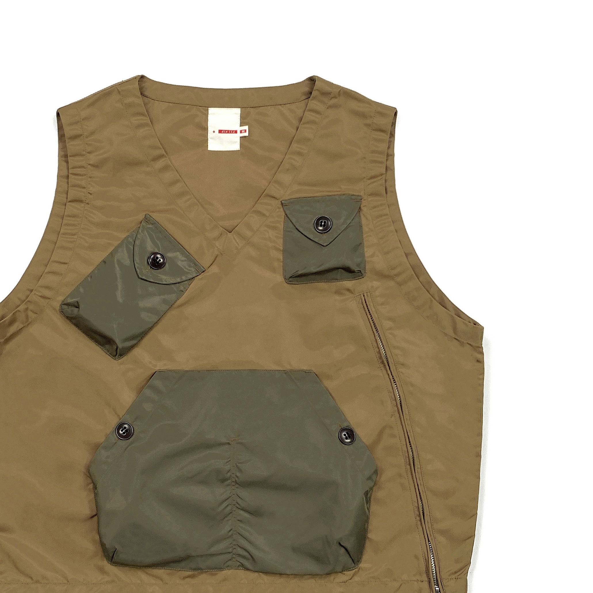 Dezert Dip Ltd Mixed Pullover Vest (Navy) Size US M / EU 48-50 / 2 - 2 Thumbnail