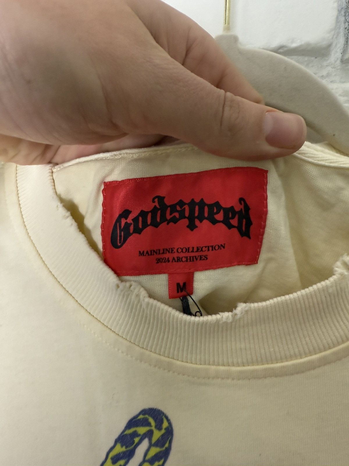 Godspeed Godspeed WestWorld Tee Size US M / EU 48-50 / 2 - 3 Thumbnail