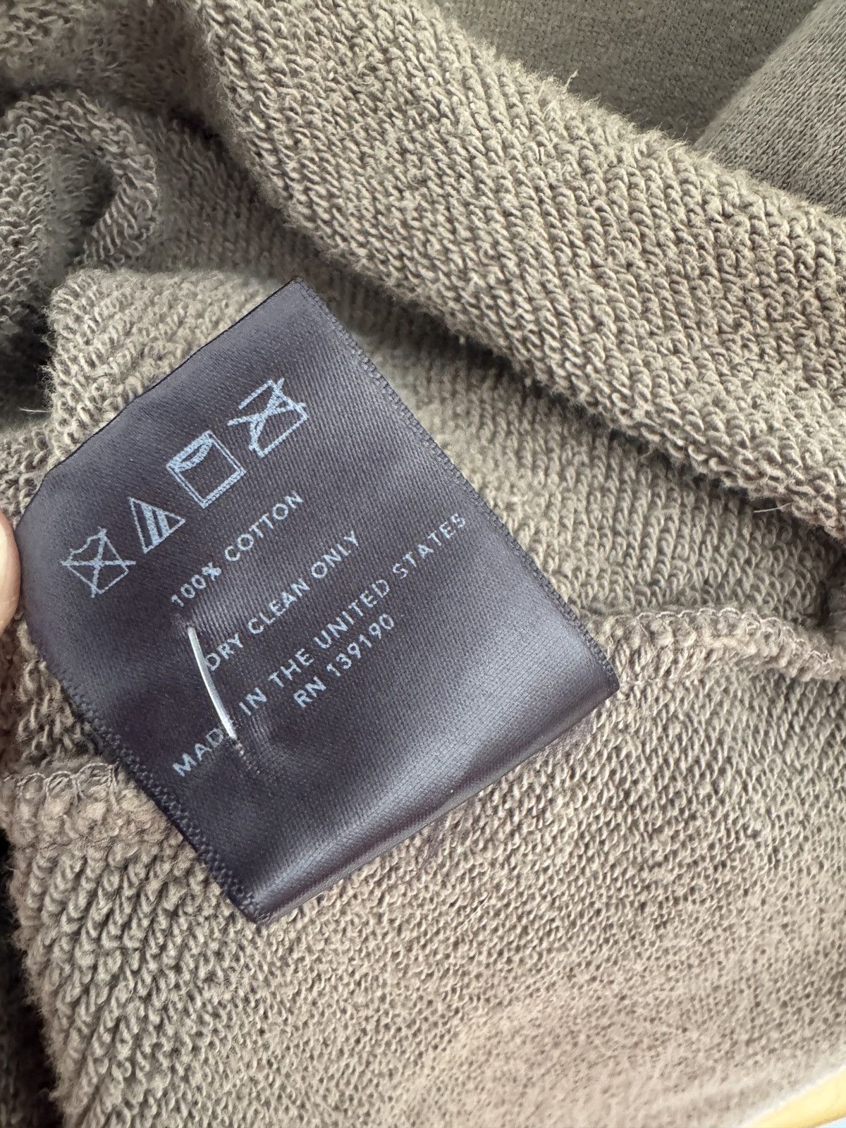 Fear of God God grey jumper fourth collection fear of god Size US L / EU 52-54 / 3 - 9 Thumbnail