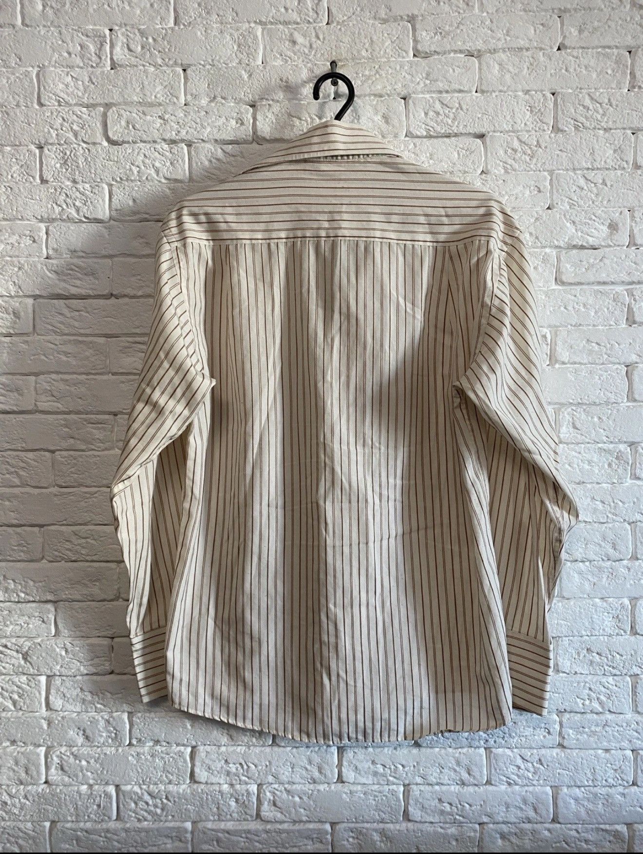Dolce & Gabbana Vintage Dolce Gabbana Striped Shirt Vintage Sz M Size US M / EU 48-50 / 2 - 5 Thumbnail
