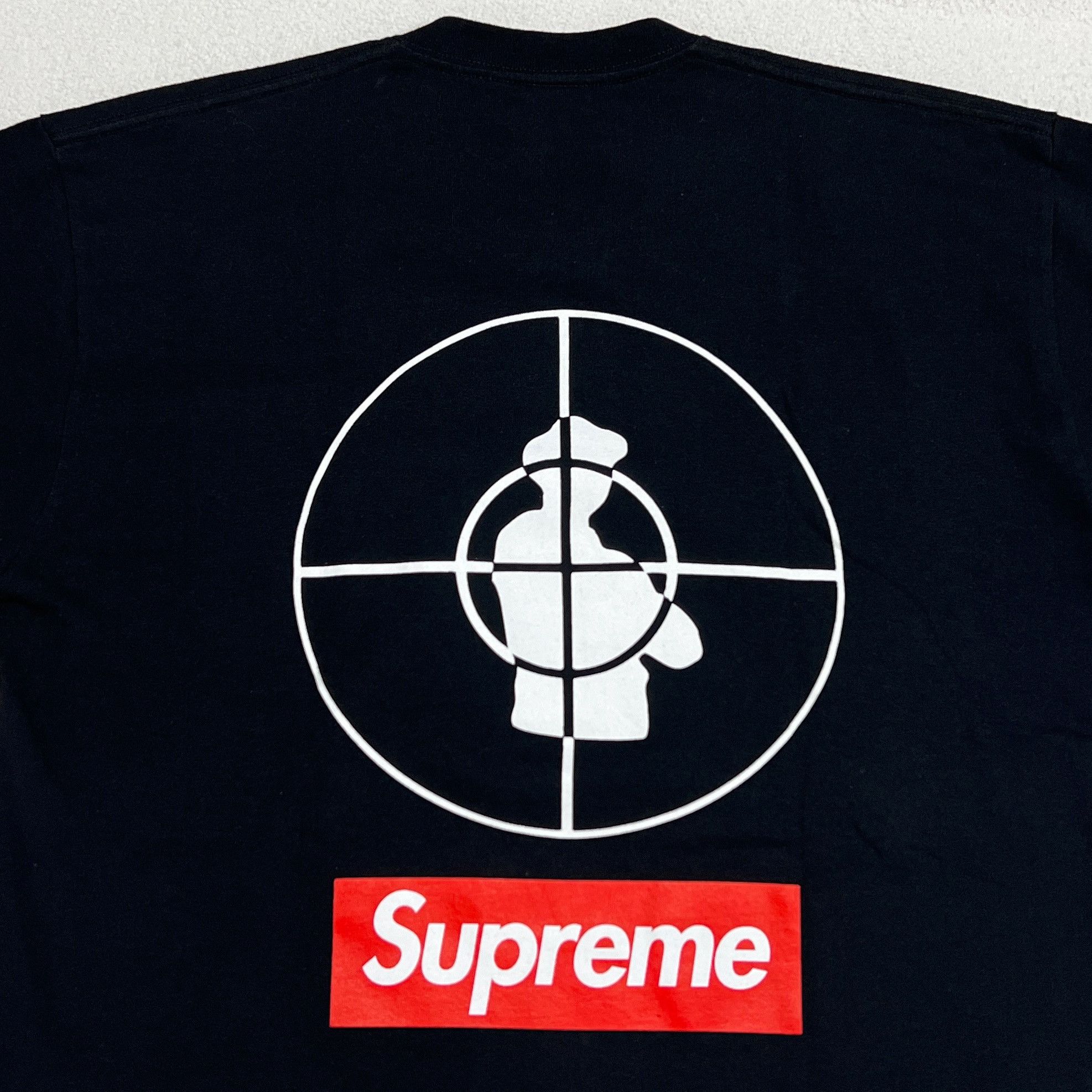Supreme Supreme SS06 Public Enemy YOU'RE GONNA GET YOURS Tee Black Size US L / EU 52-54 / 3 - 7 Thumbnail