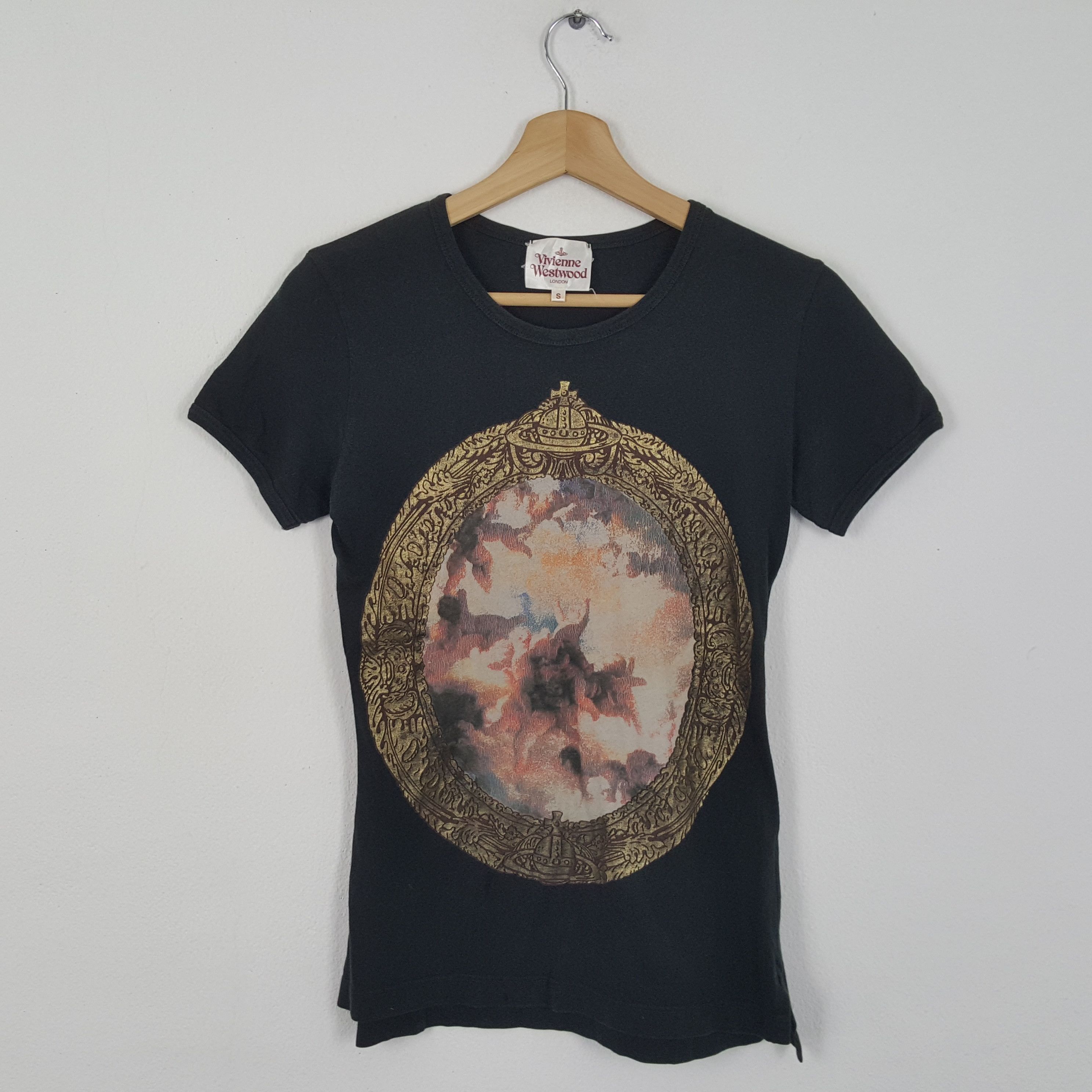 Designer × Vivienne Westwood Vintage VIVIENNE WESTWOOD British Designer Brand T-Shirts Size XS / US 0-2 / IT 36-38 - 1 Thumbnail