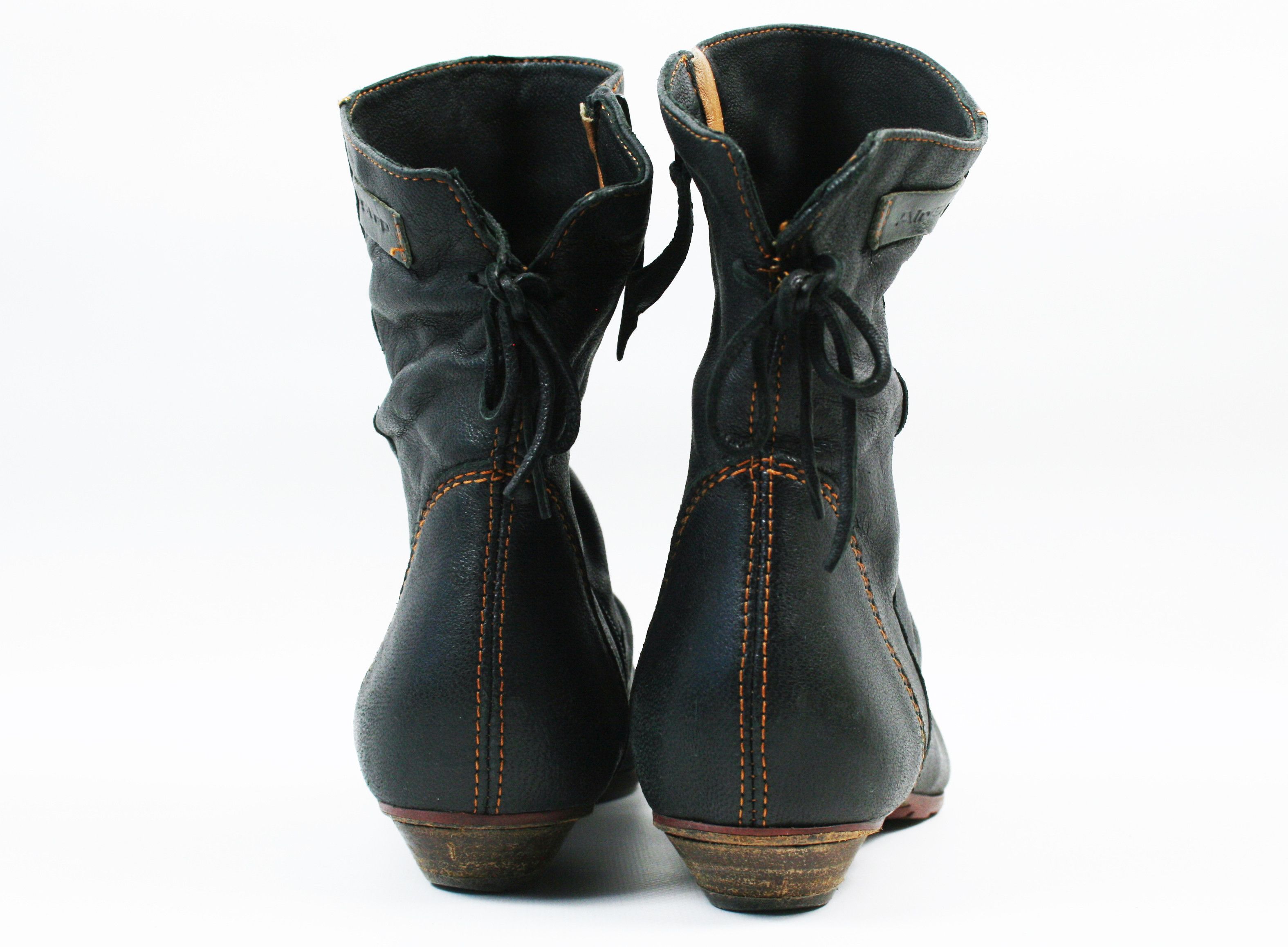 A.S.98 Airstep 00S Cossacks Leather Avant Garde Boots Vintage Size US 6 / IT 36 - 7 Thumbnail