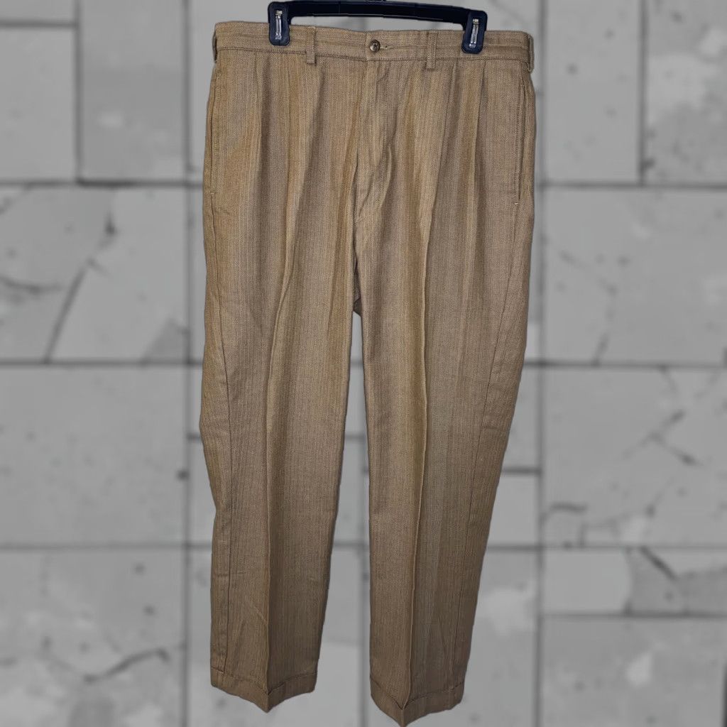 Polo Ralph Lauren Polo Ralph Lauren Mens Brown Casual Pants Size 34 Waist 34 Inseam 30 Regular Fit Cotton Size US S / EU 44-46 / 1 - 1 Thumbnail